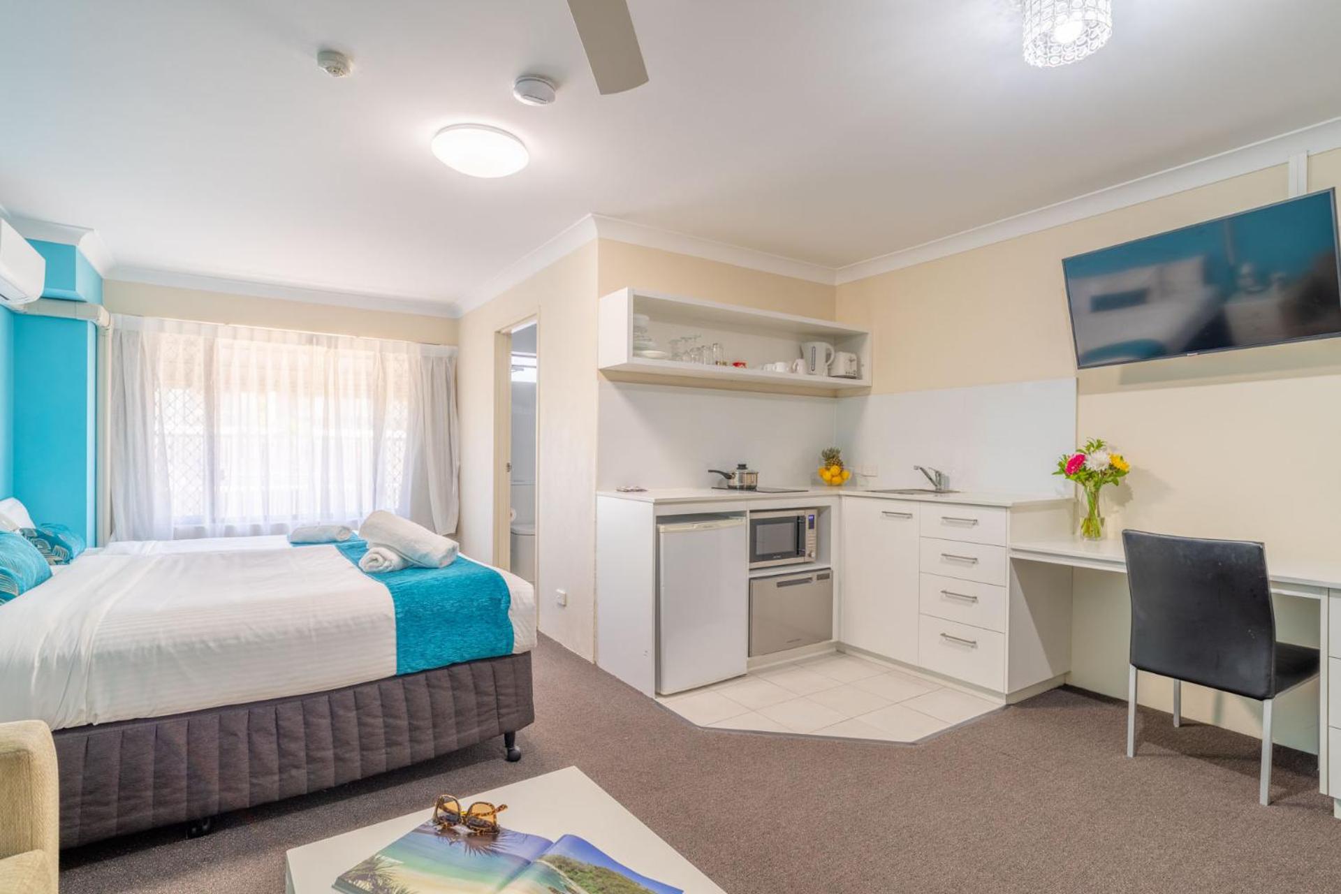 Byron Bayside Central Studio Apartments