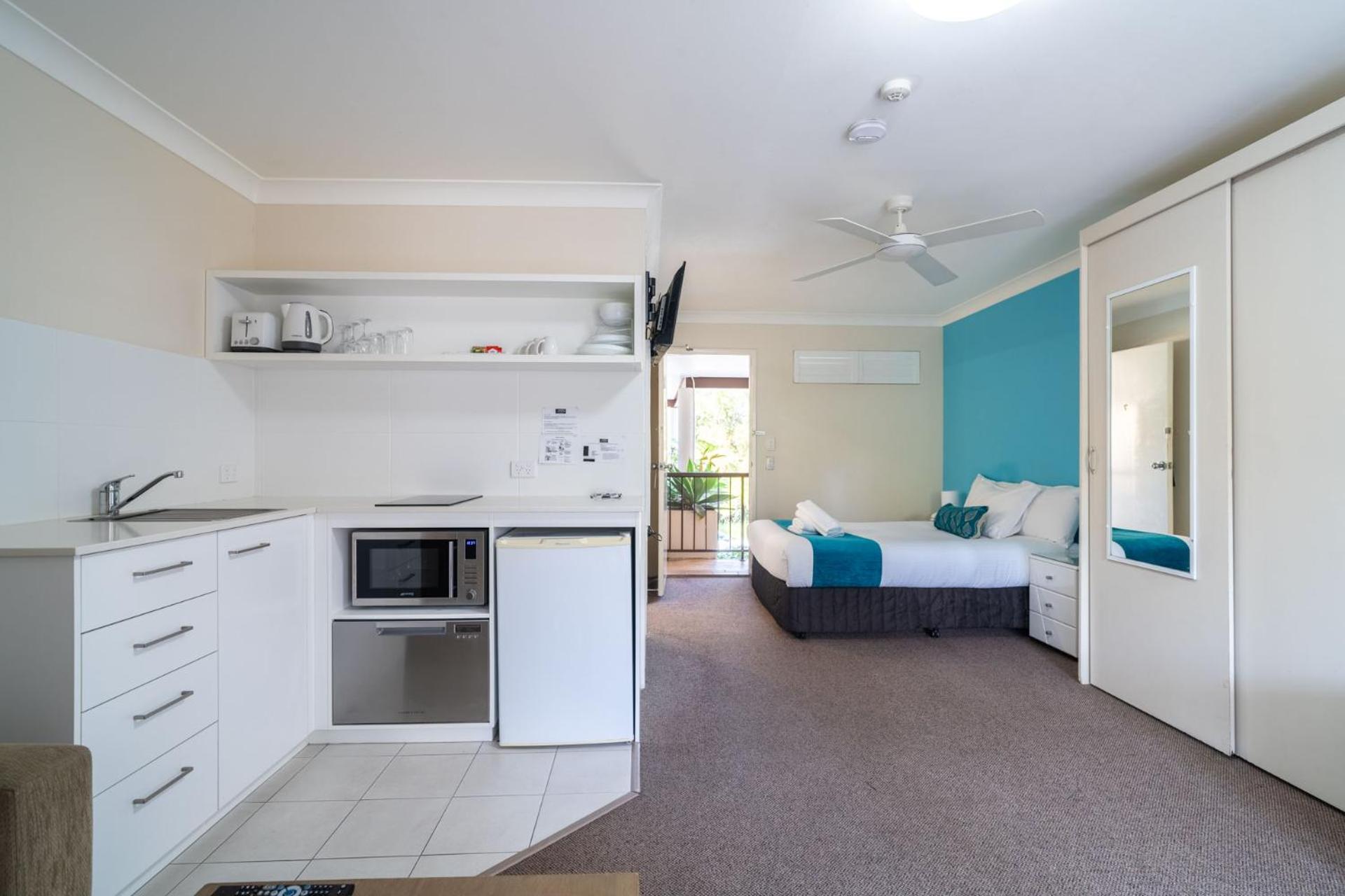 Byron Bayside Central Studio Apartments
