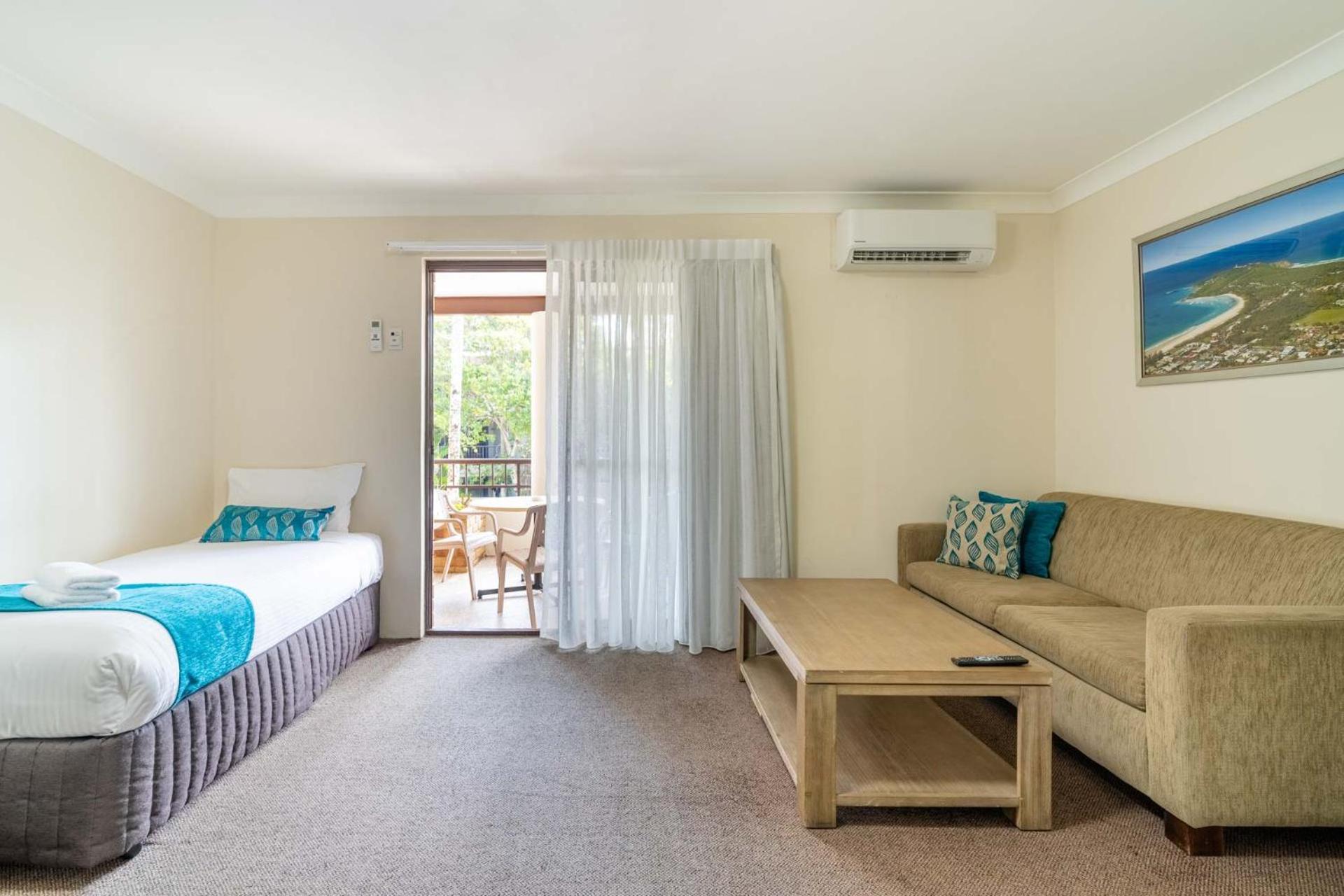 Byron Bayside Central Studio Apartments