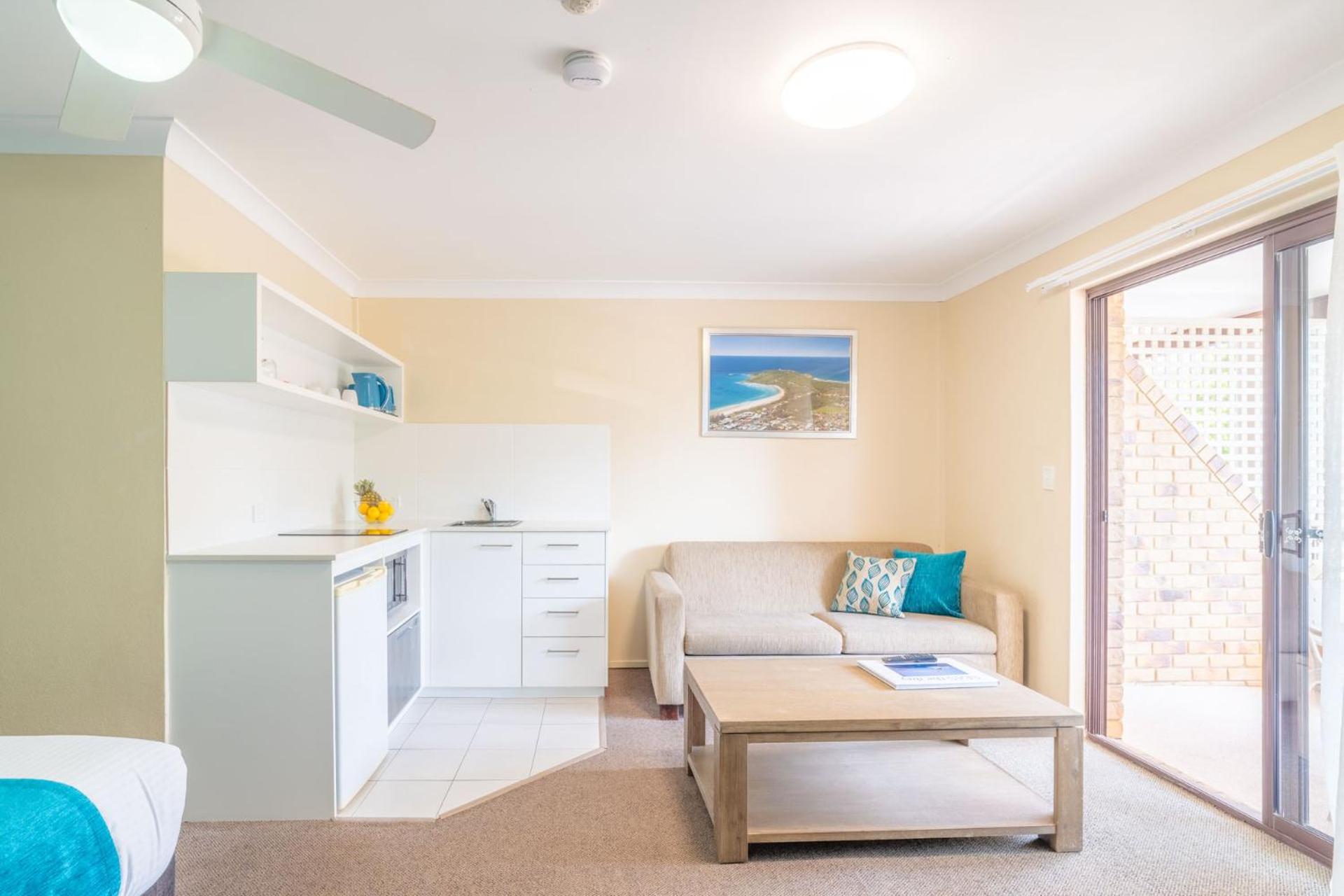 Byron Bayside Central Studio Apartments