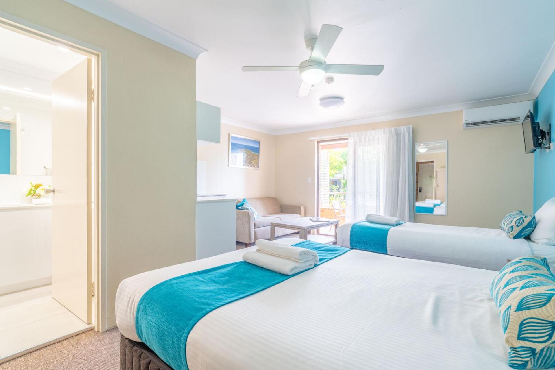 Byron Bayside Central Studio Apartments