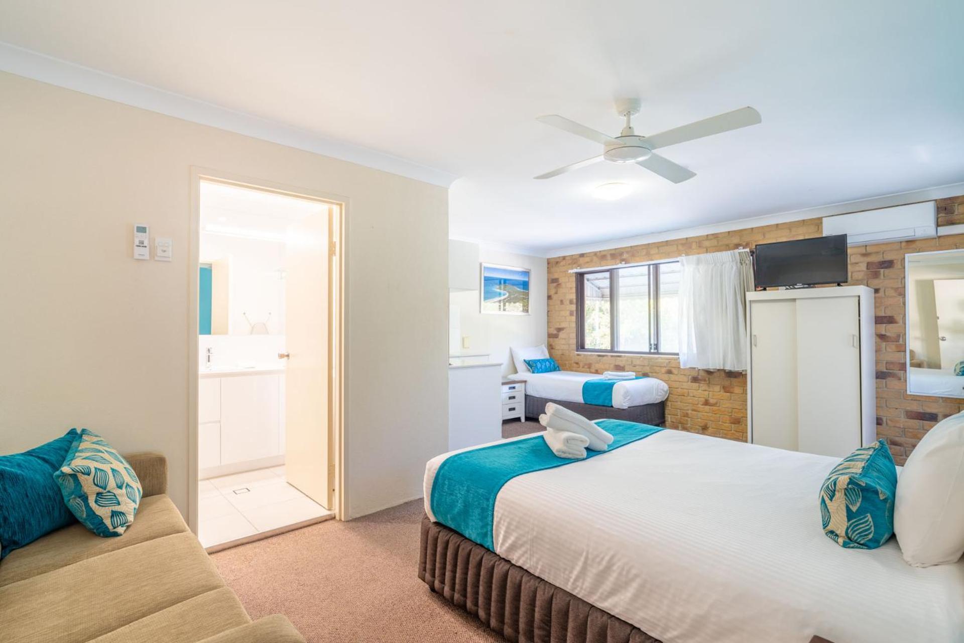 Byron Bayside Central Studio Apartments