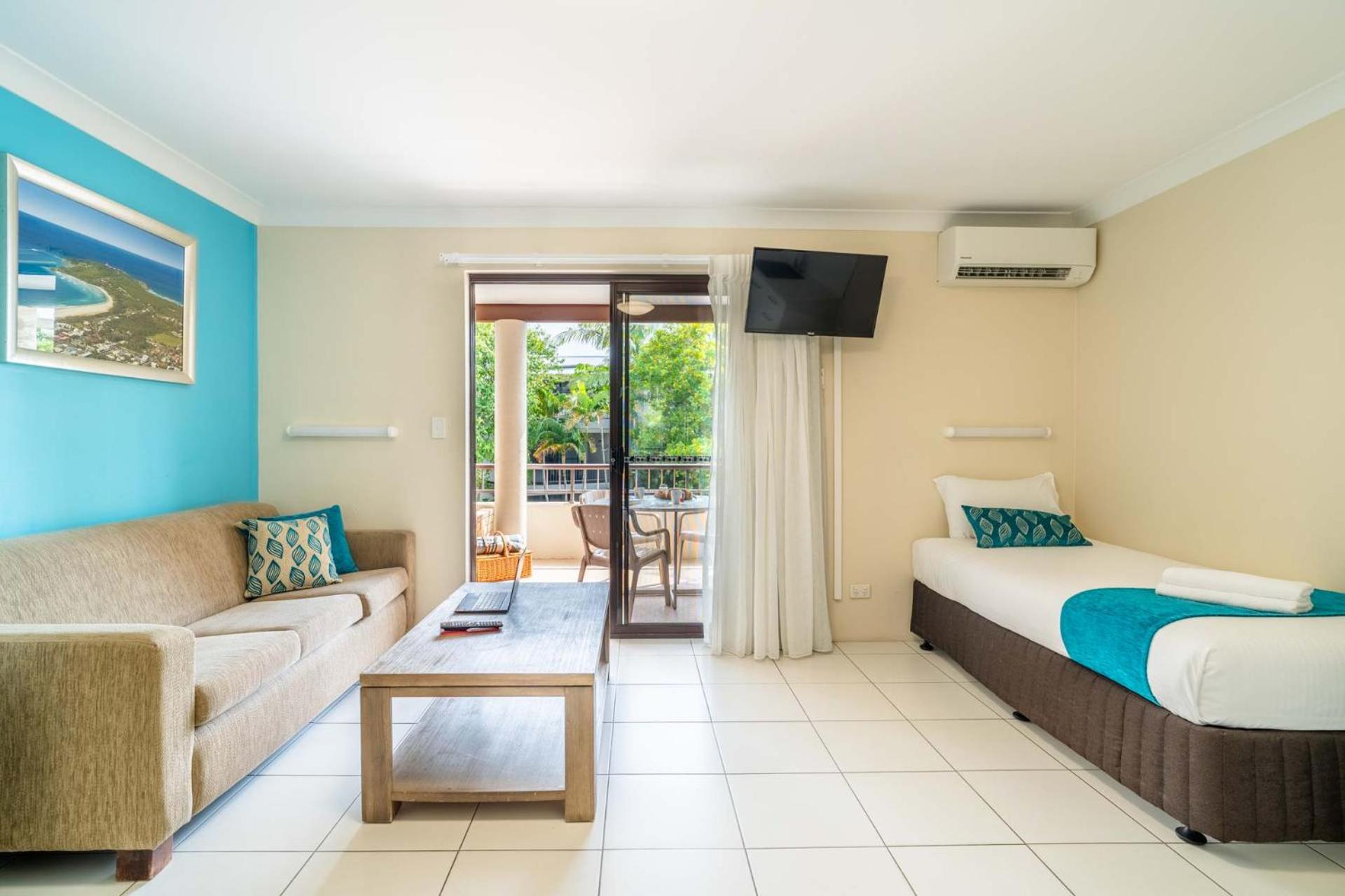 Byron Bayside Central Studio Apartments