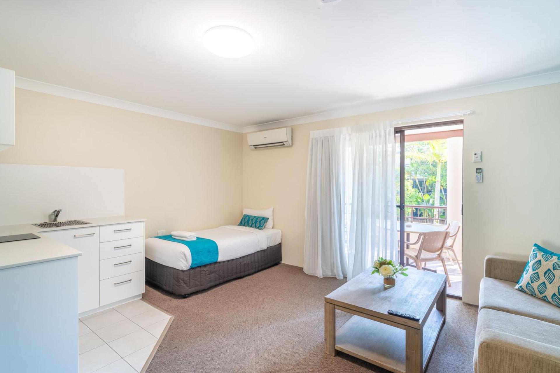 Byron Bayside Central Studio Apartments