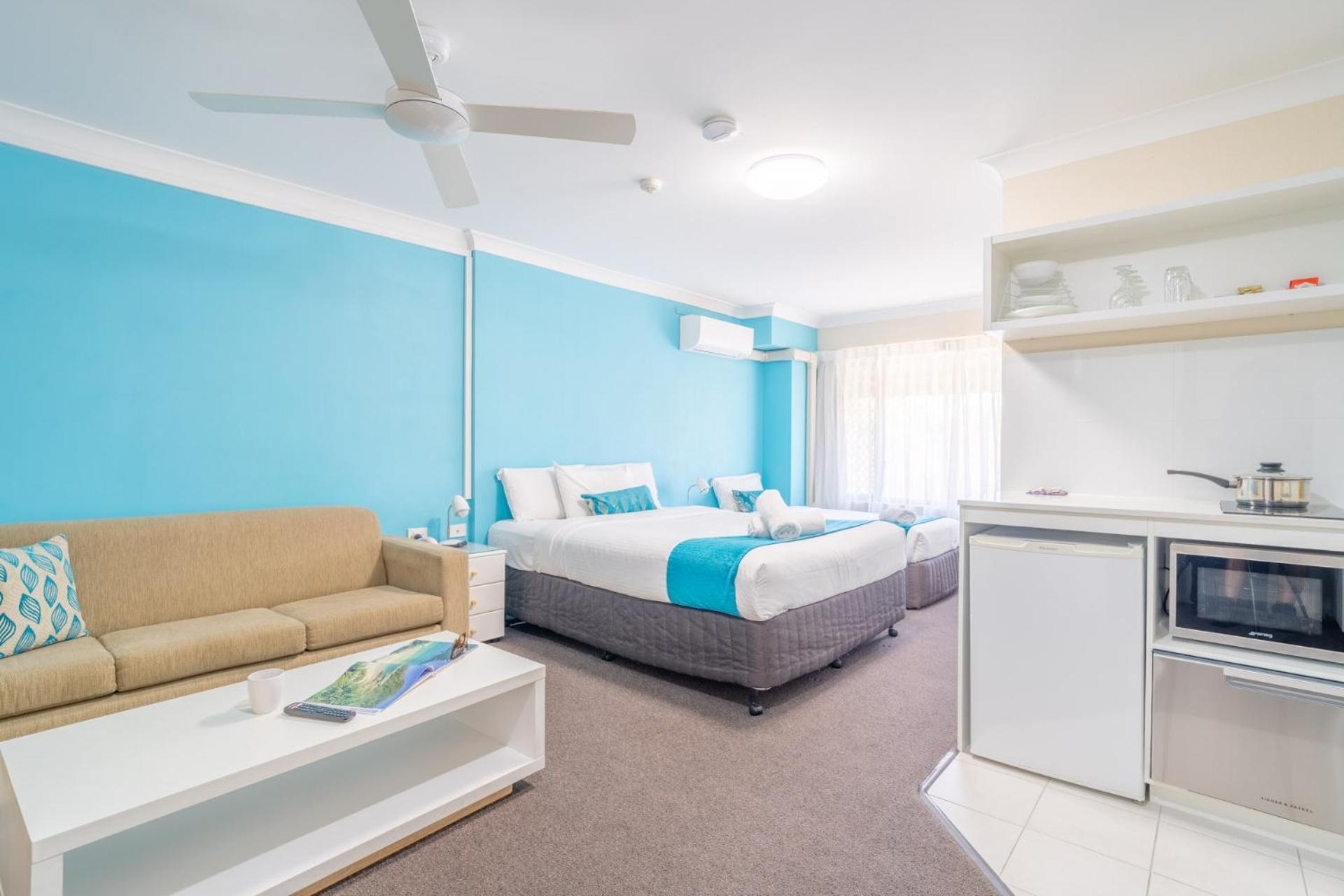 Byron Bayside Central Studio Apartments