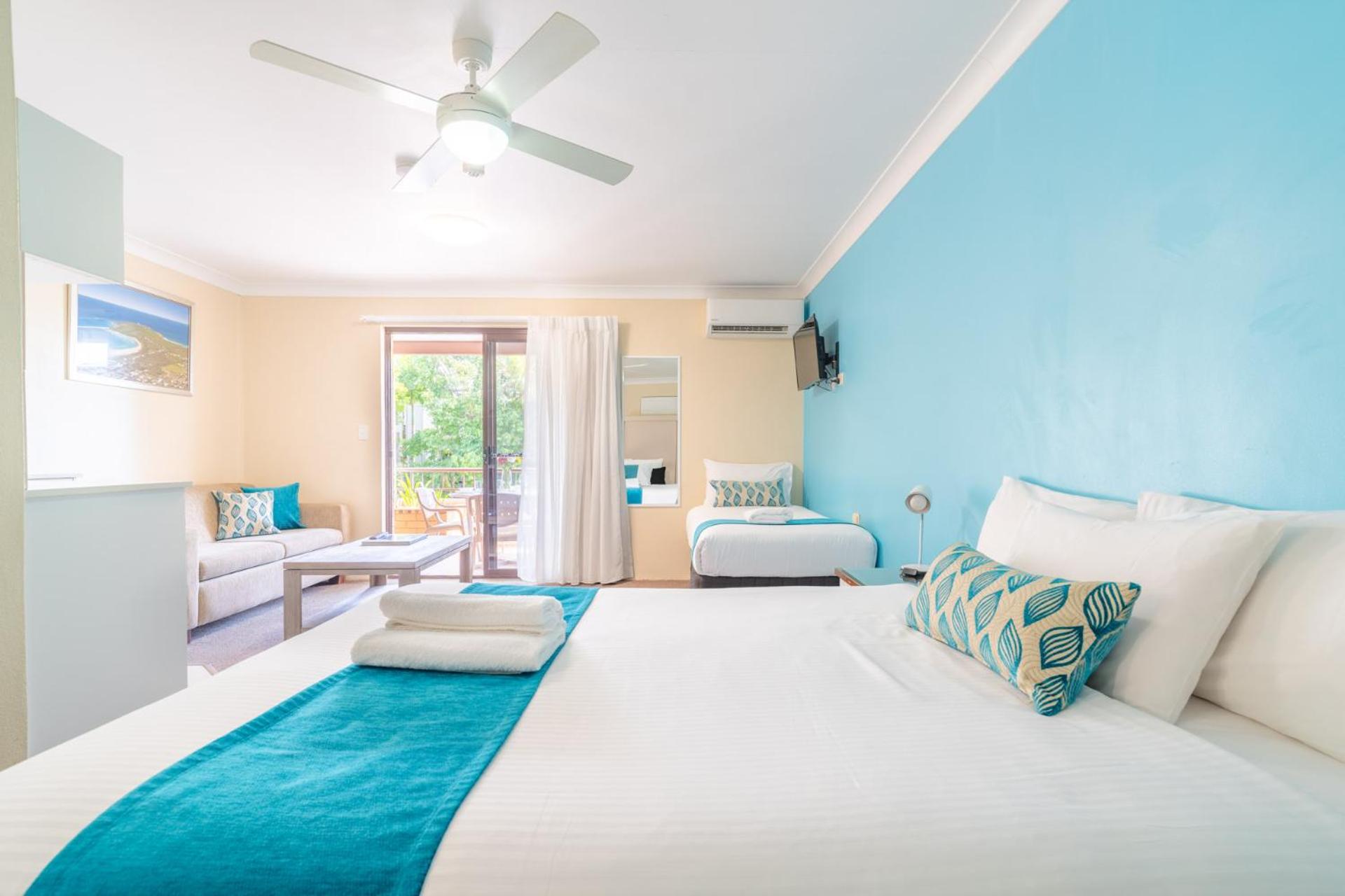Byron Bayside Central Studio Apartments