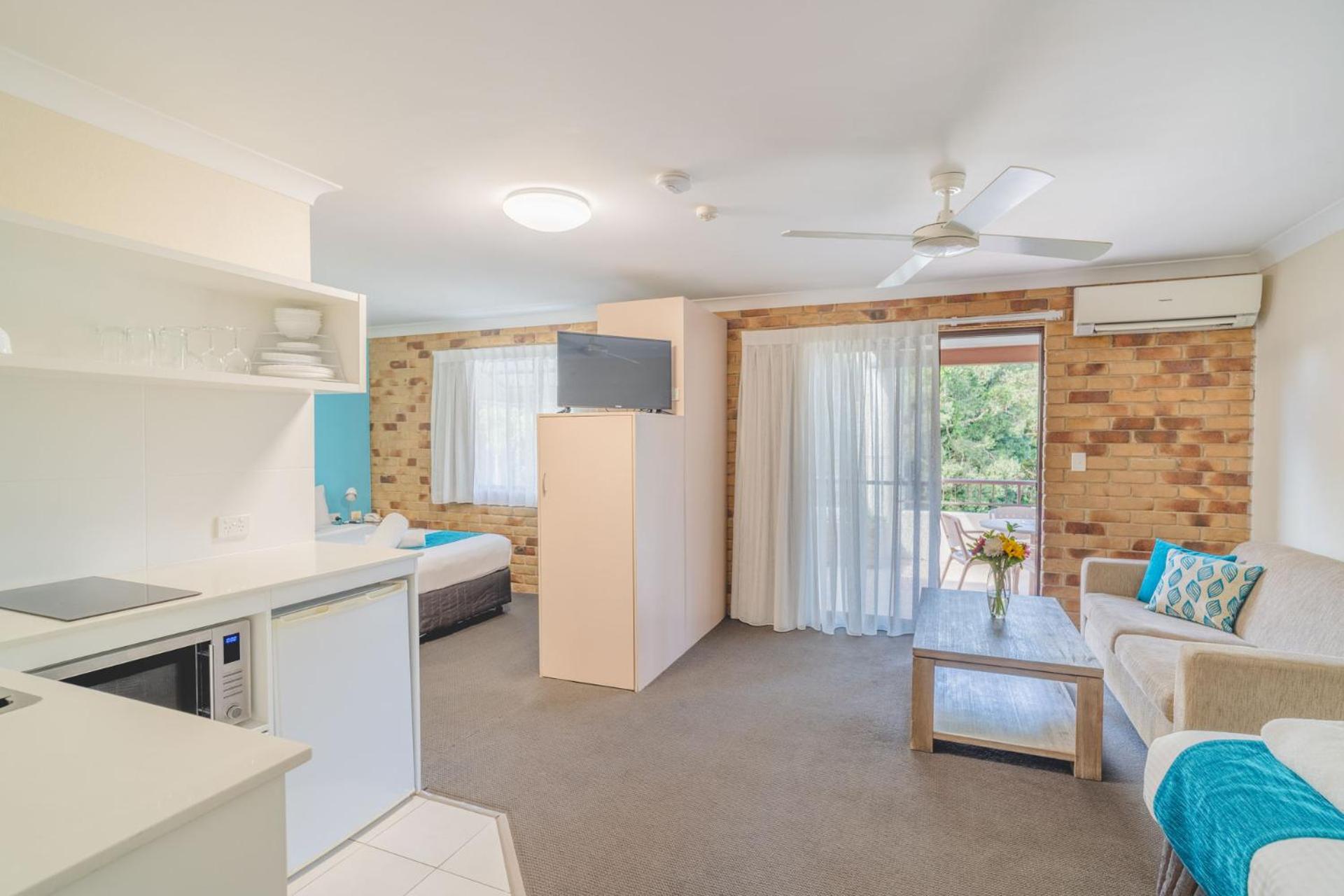Byron Bayside Central Studio Apartments