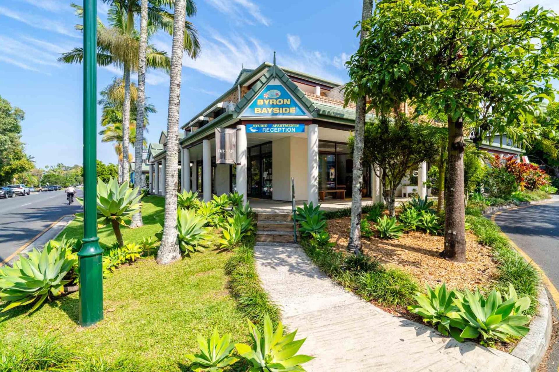 Byron Bayside Central Studio Apartments