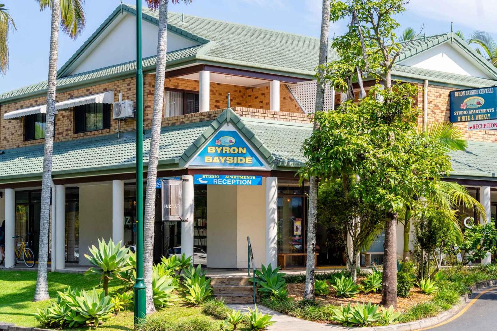 Byron Bayside Central Studio Apartments
