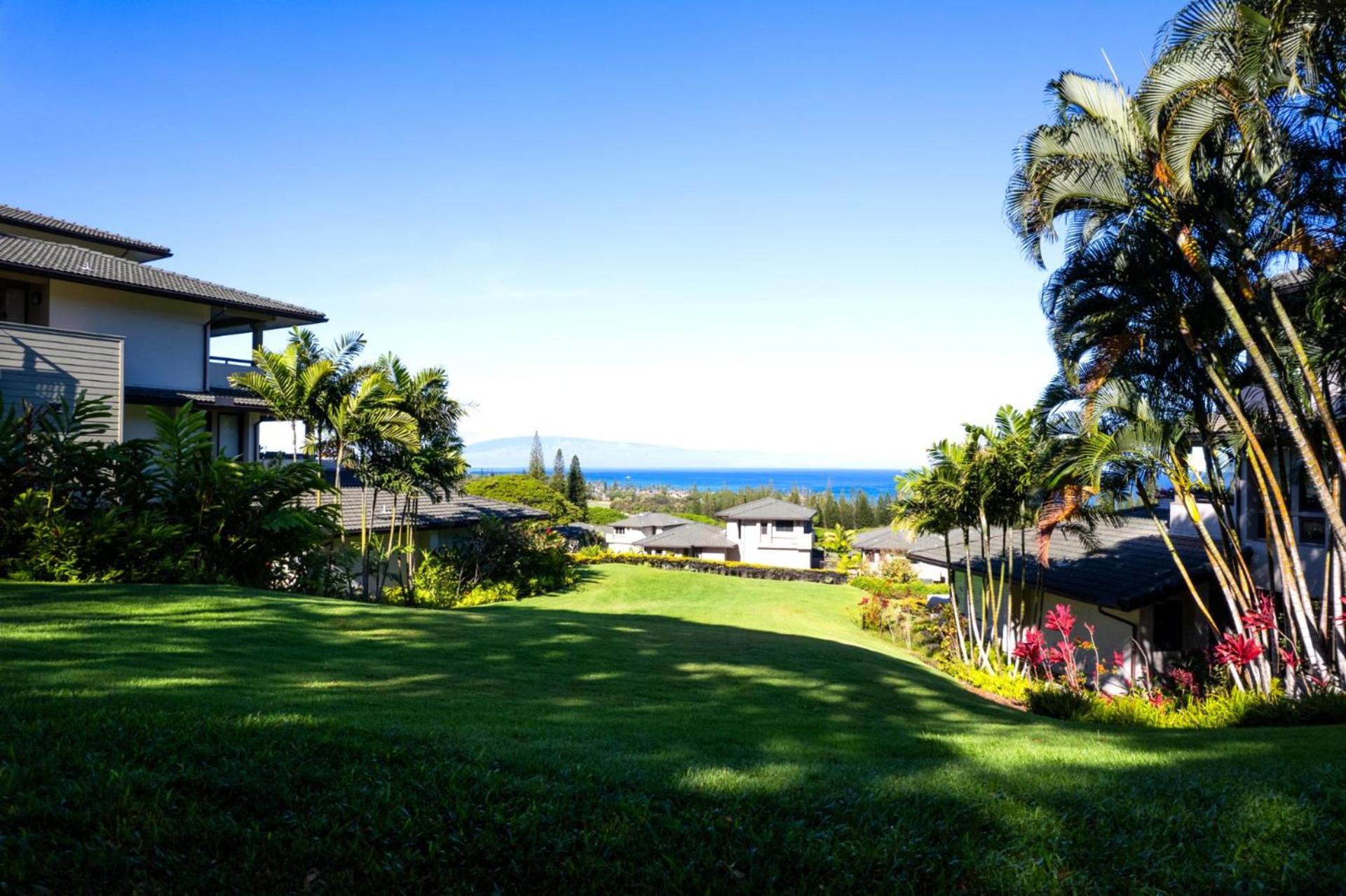 KBM Resorts: Kapalua Golf Villa KGV-14T6 Beautiful Golf Course Views Includes Rental Car