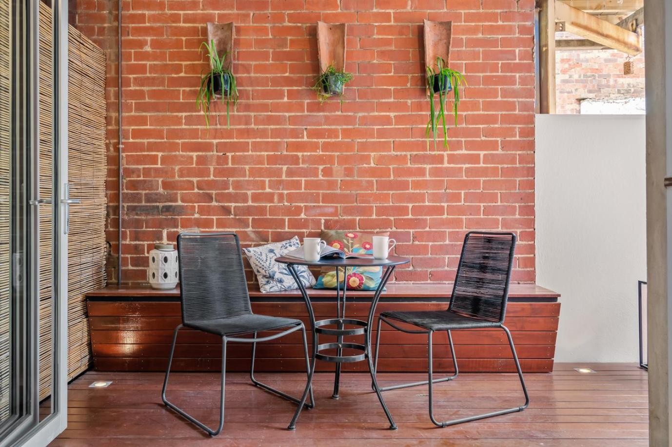 Two Terrific Albert Park Apartments