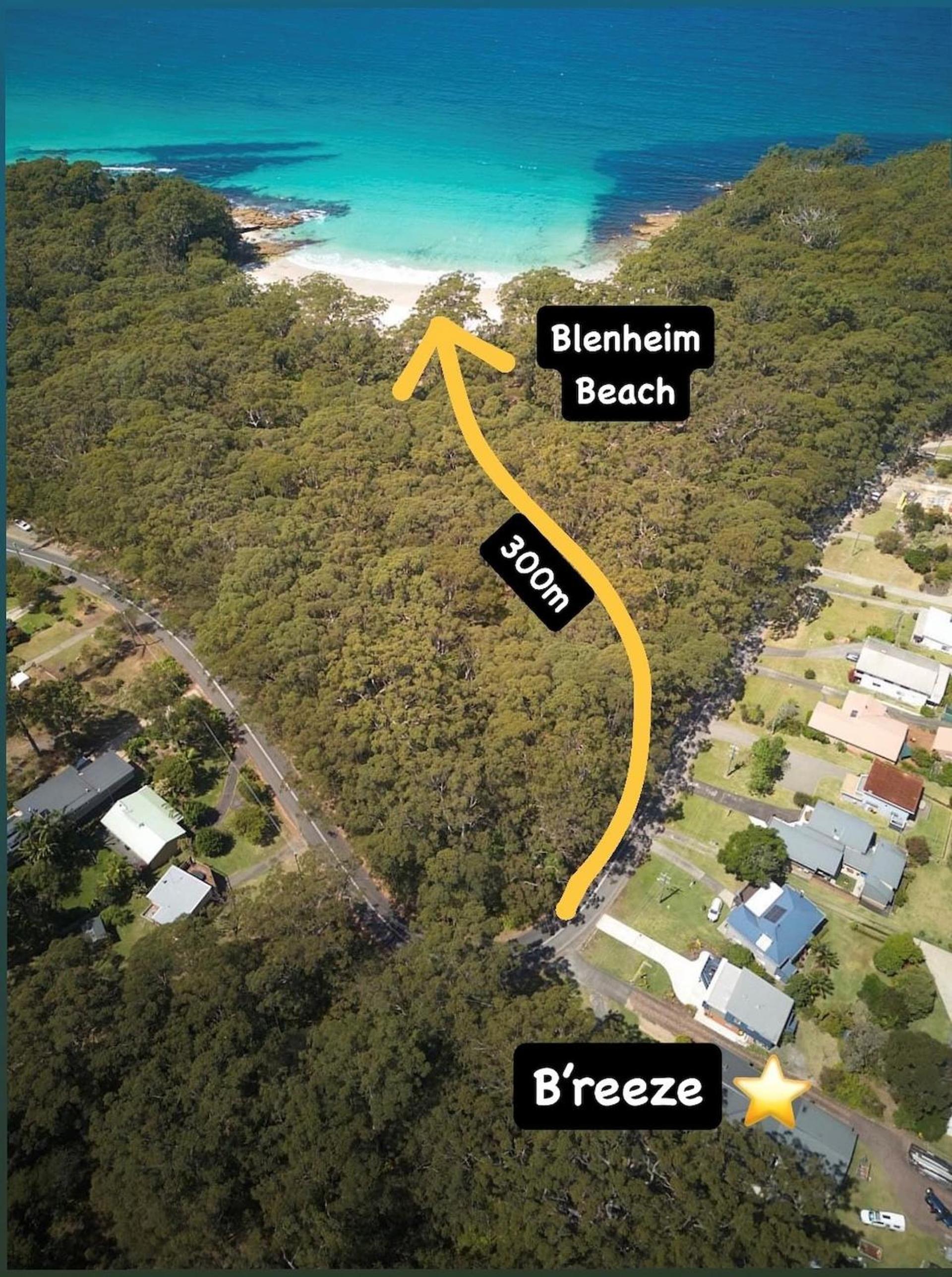 B'reeze House - Belle Escapes Jervis Bay