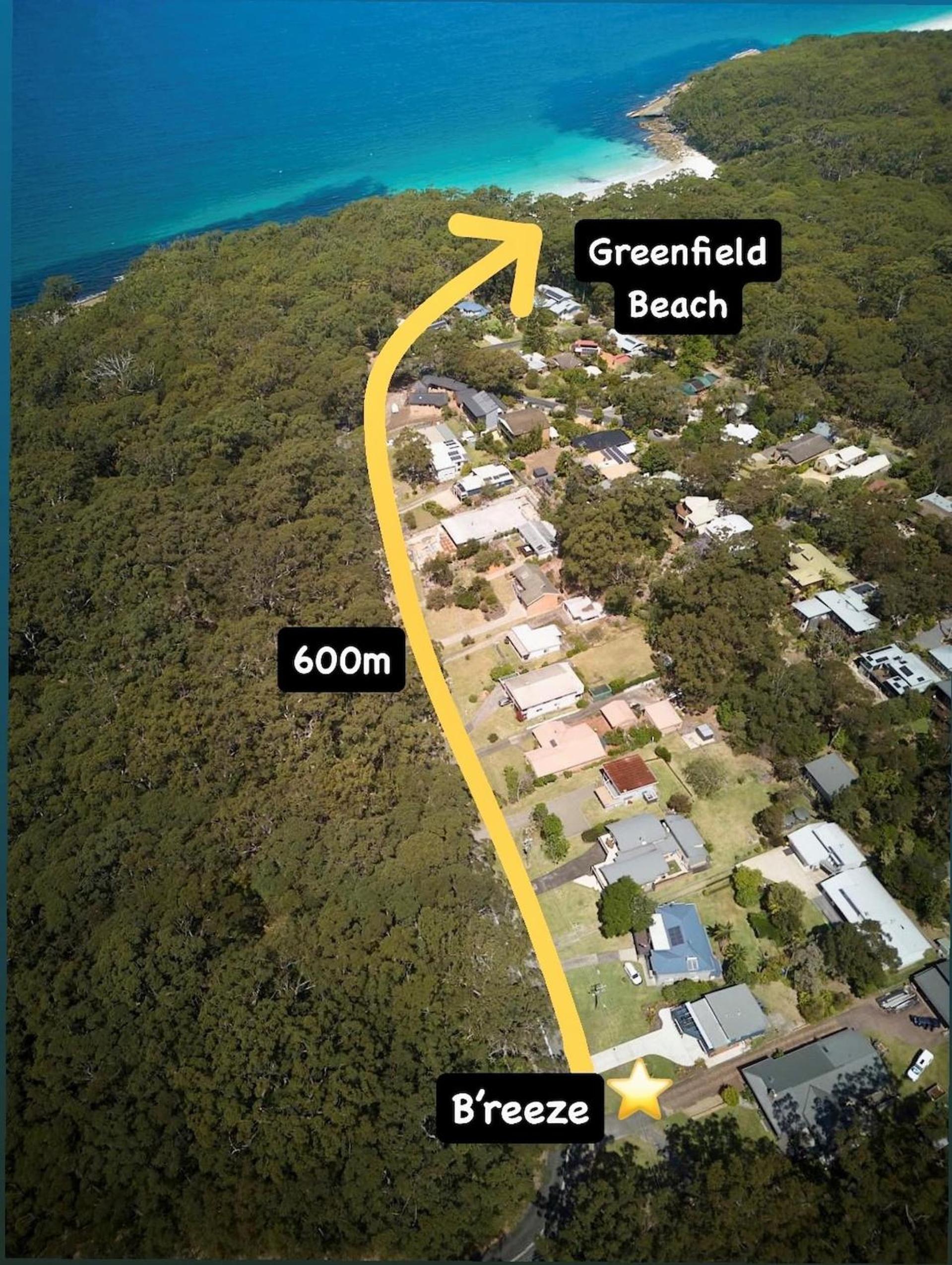 B'reeze House - Belle Escapes Jervis Bay