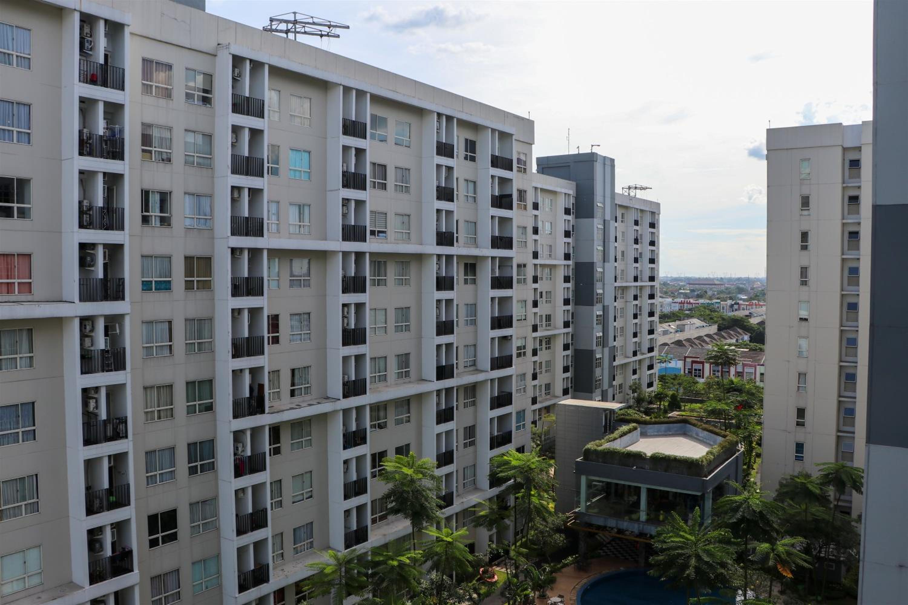 Relaxing 2BR Apartment at Scientia Residence By Travelio view 3