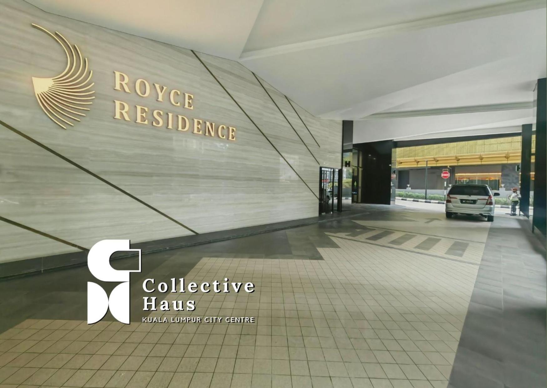 Royce Residence KLCC Kuala Lumpur by Collective Haus
