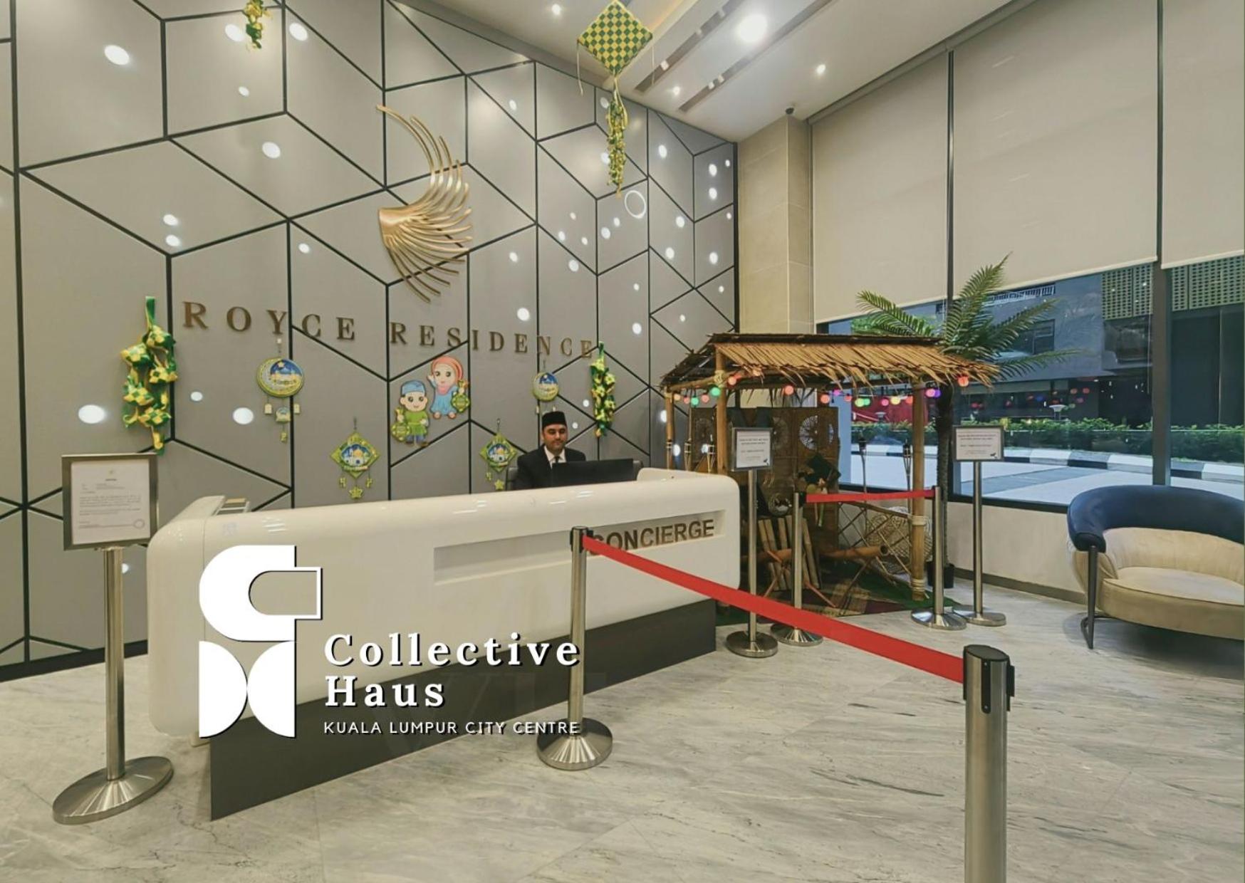 Royce Residence KLCC Kuala Lumpur by Collective Haus