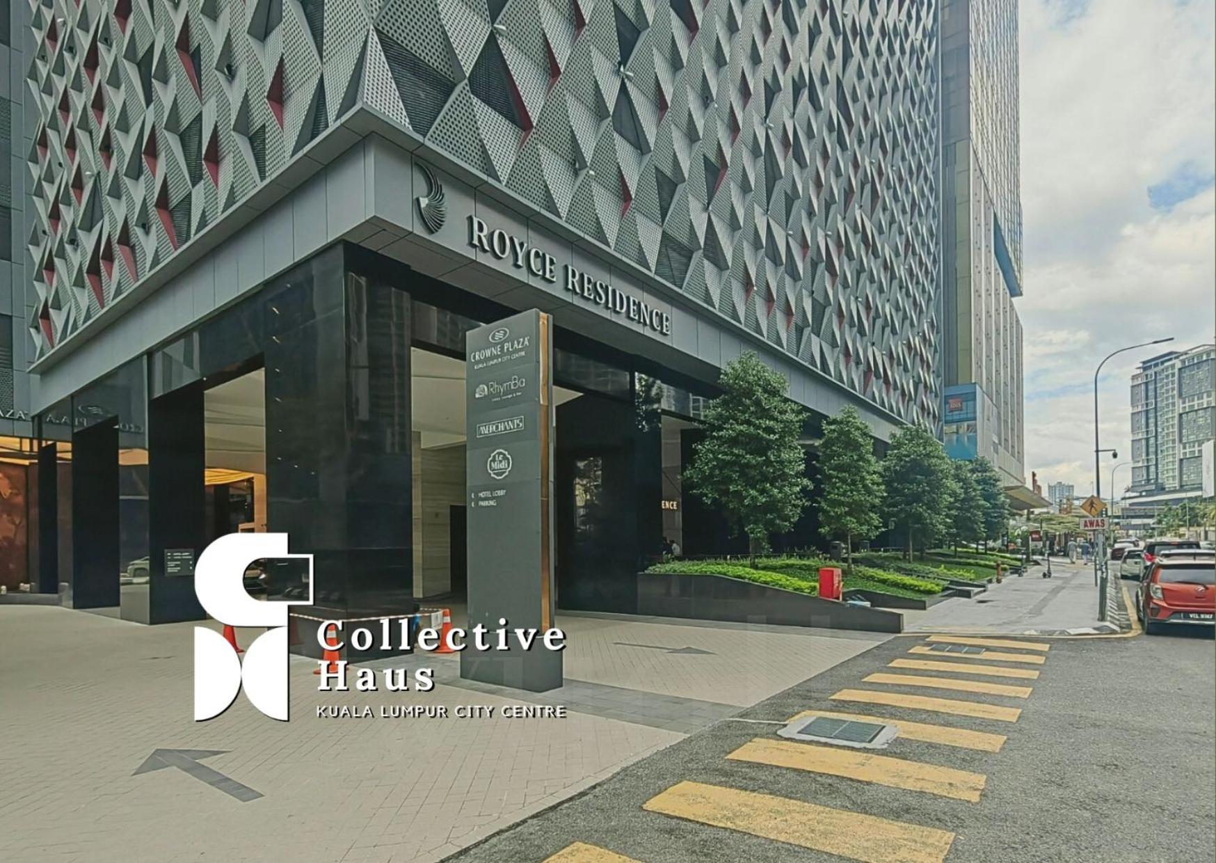 Royce Residence KLCC Kuala Lumpur by Collective Haus