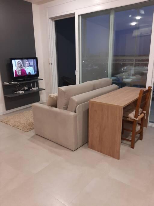 Studio Xavante 615A - com garagem, portaria 24h e uma vista linda!