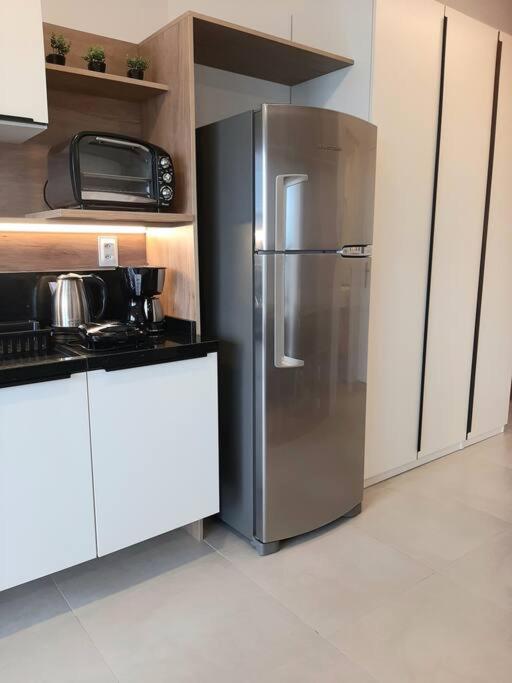 Studio Xavante 615A - com garagem, portaria 24h e uma vista linda!