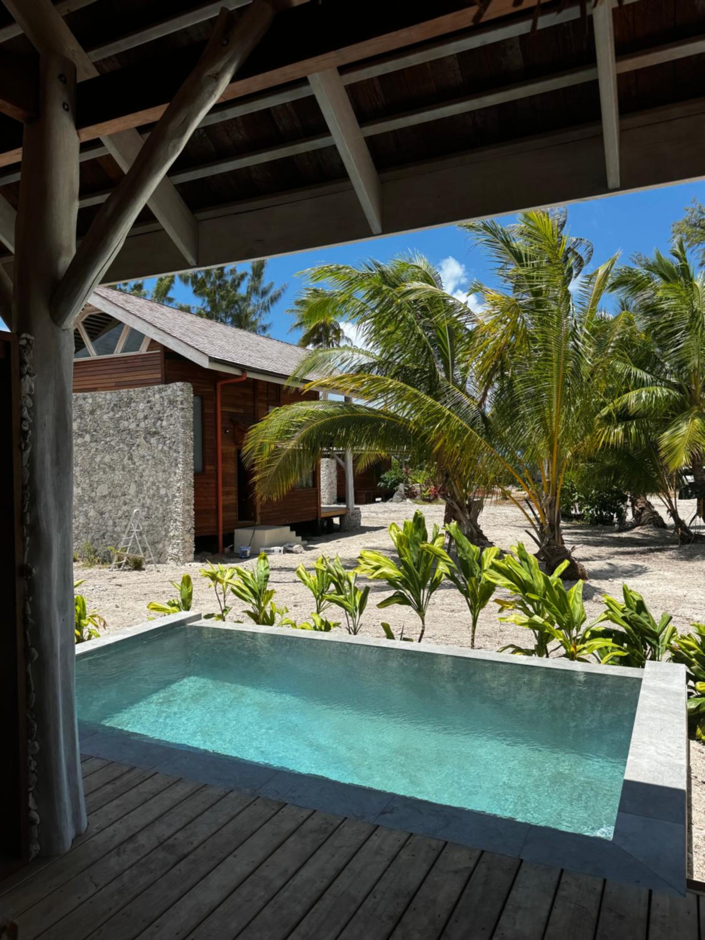 Moorea Reef Bungalows view 2