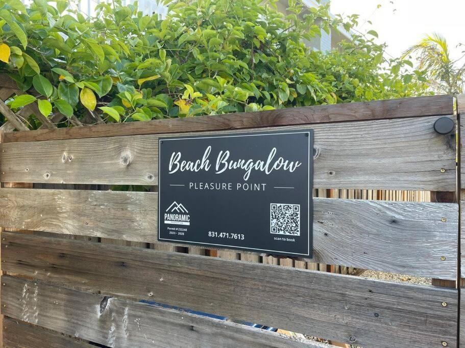Santa Cruz - Pleasure Point Beach Bungalow view 2