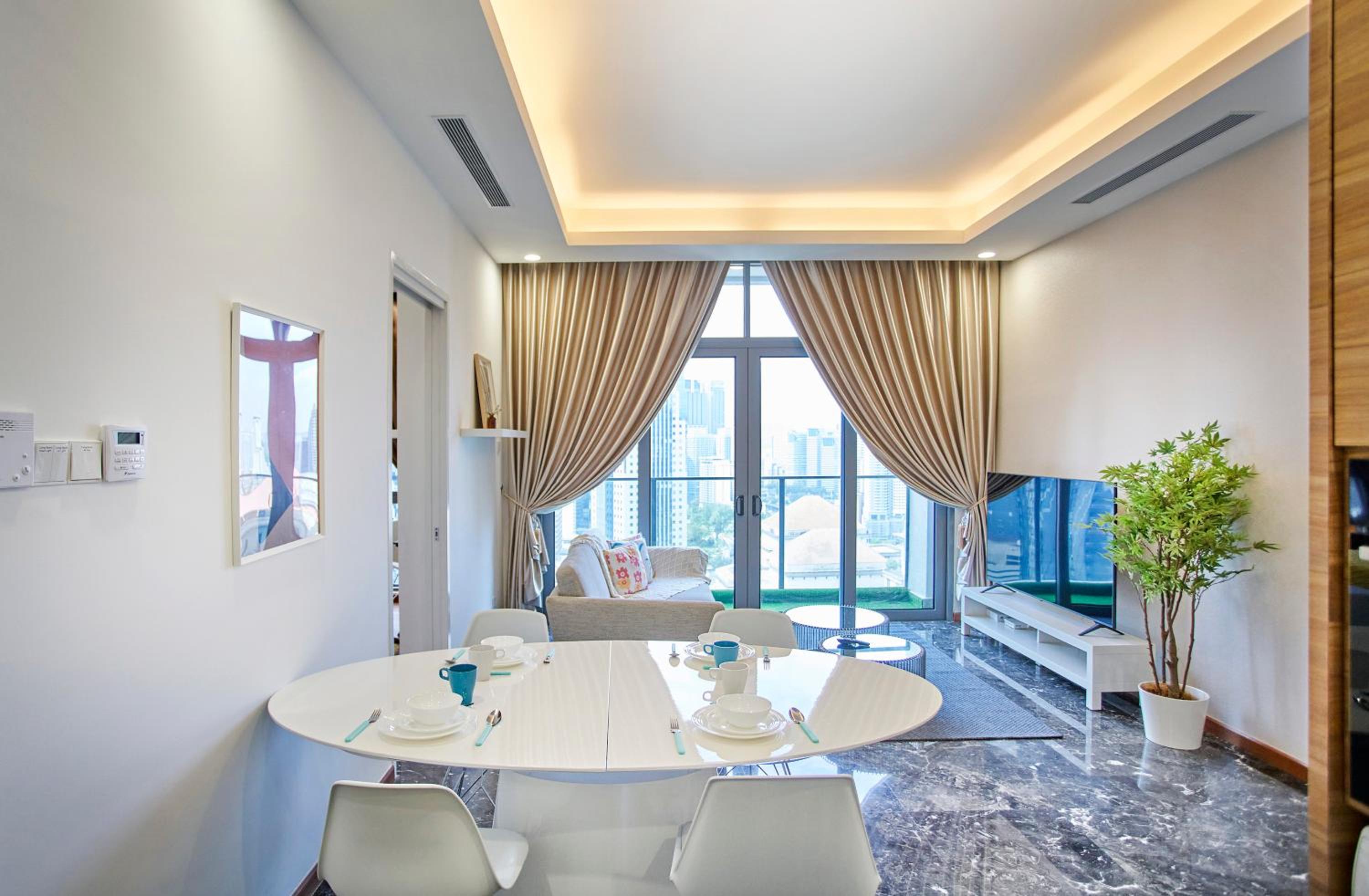 Royce Residence KLCC, Kuala Lumpur City Center, COBNB