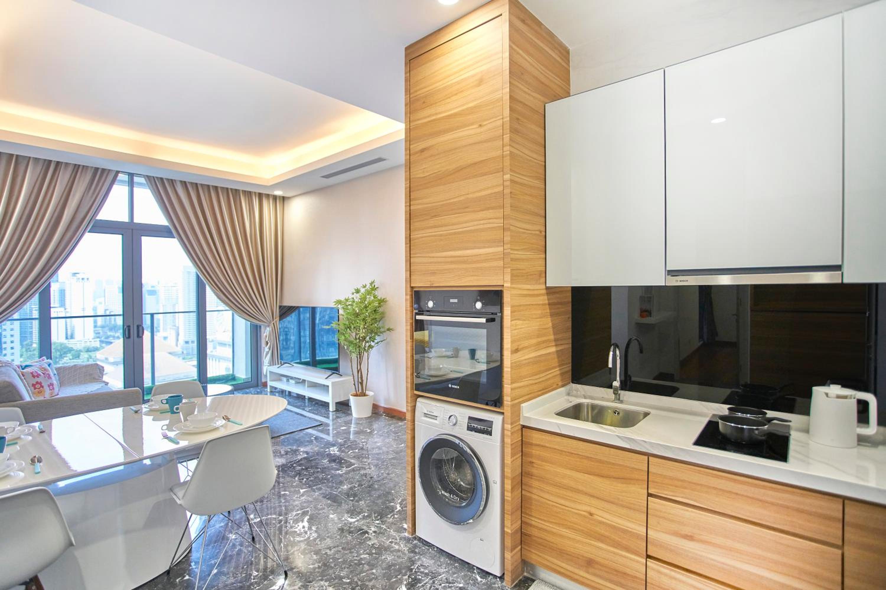 Royce Residence KLCC, Kuala Lumpur City Center, COBNB