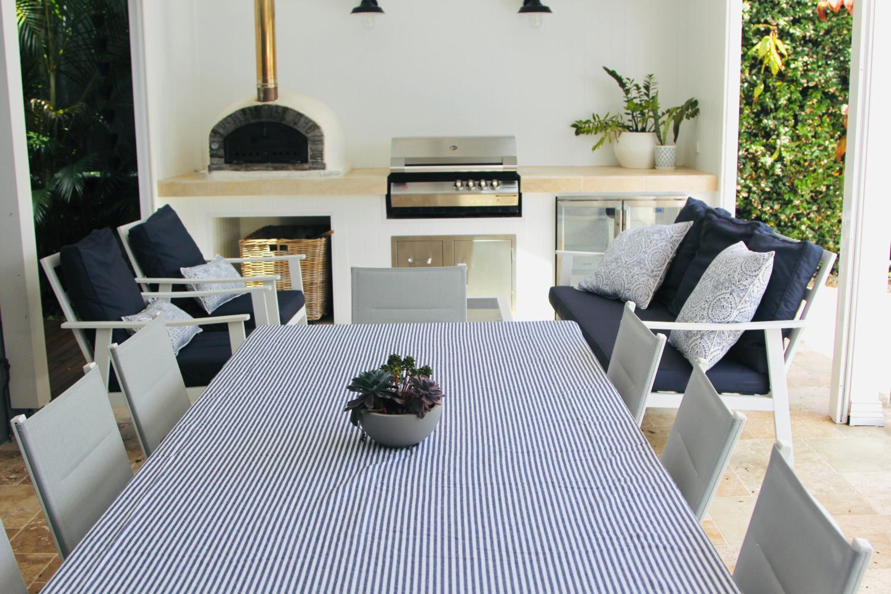 The Magnolia Beach House