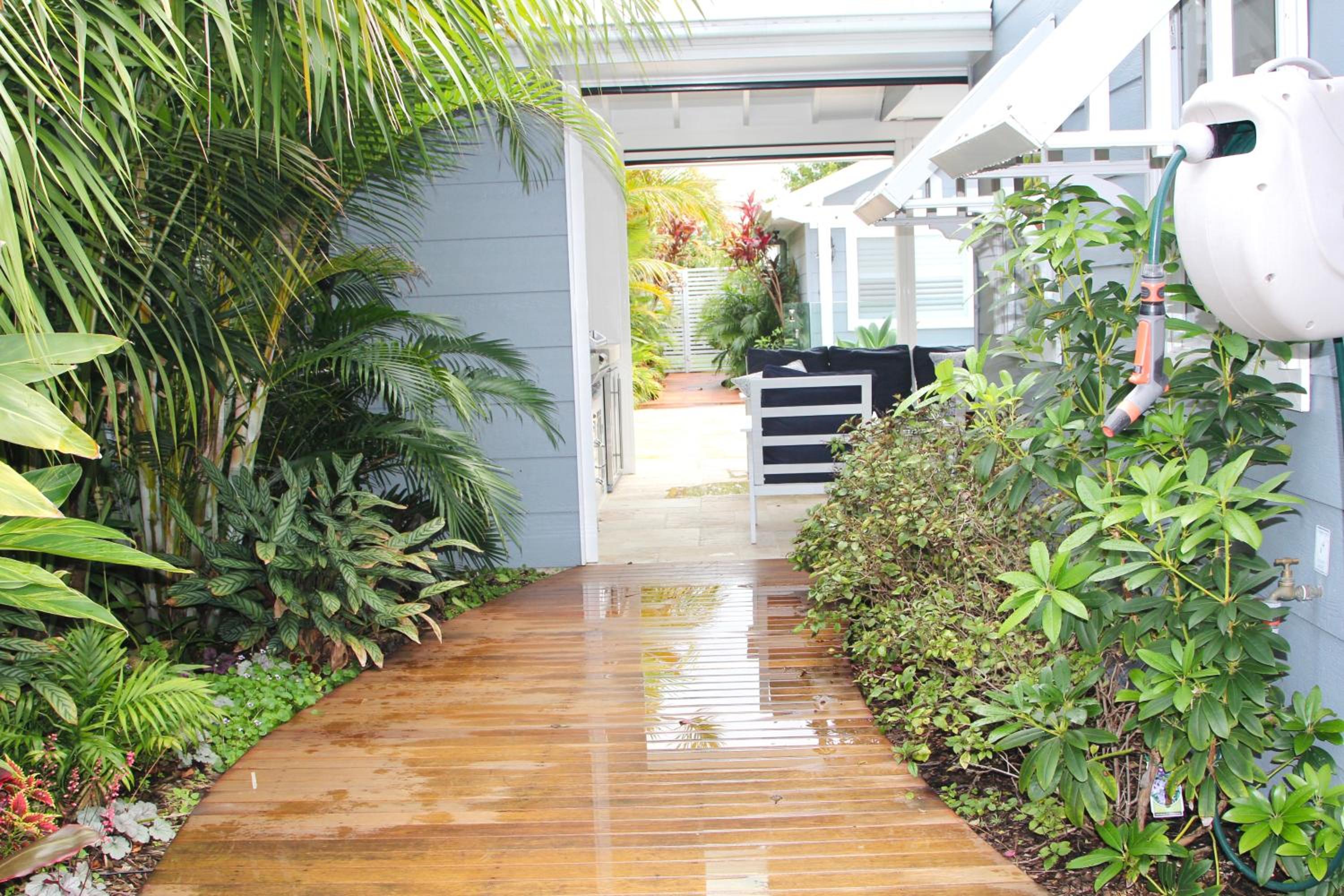 The Magnolia Beach House