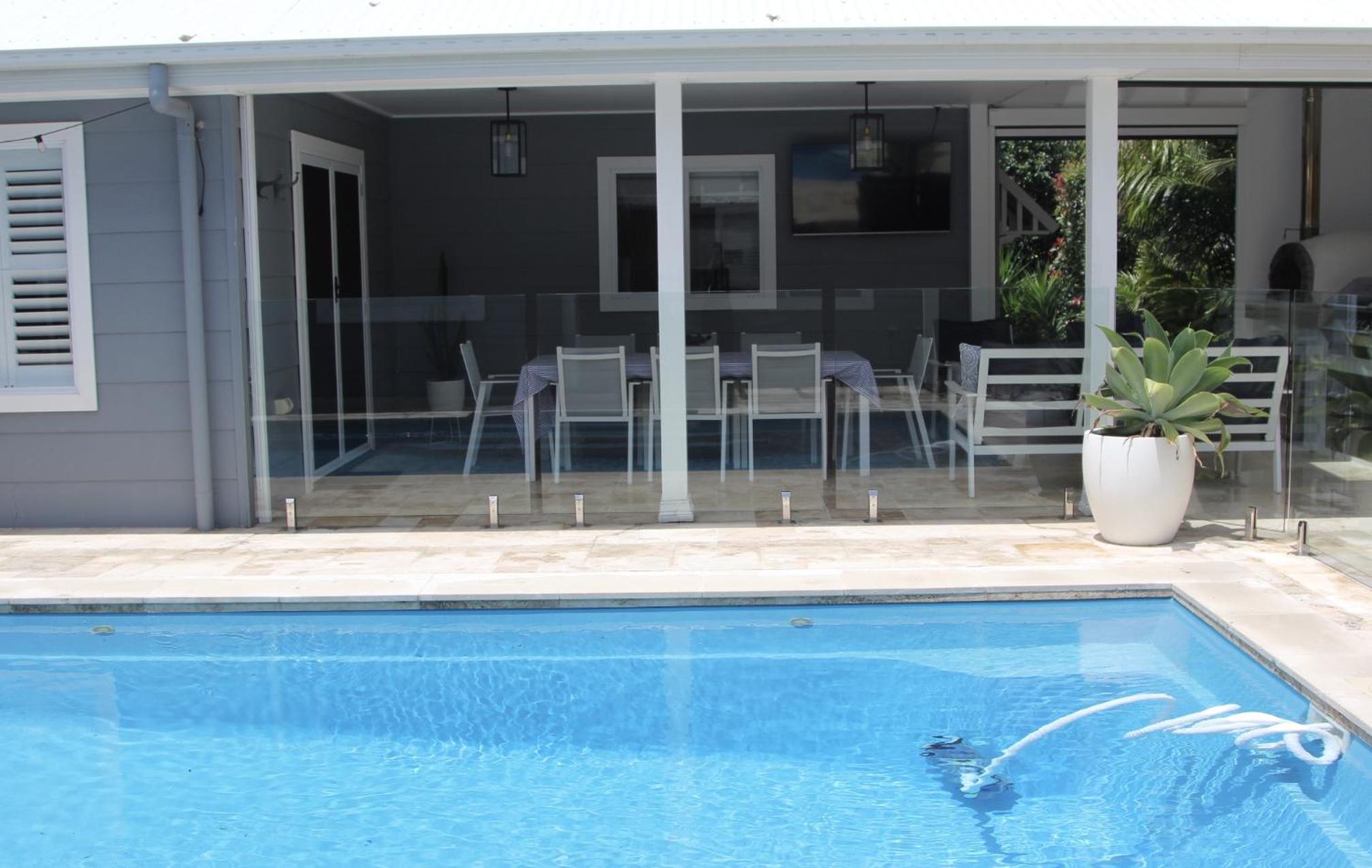 The Magnolia Beach House