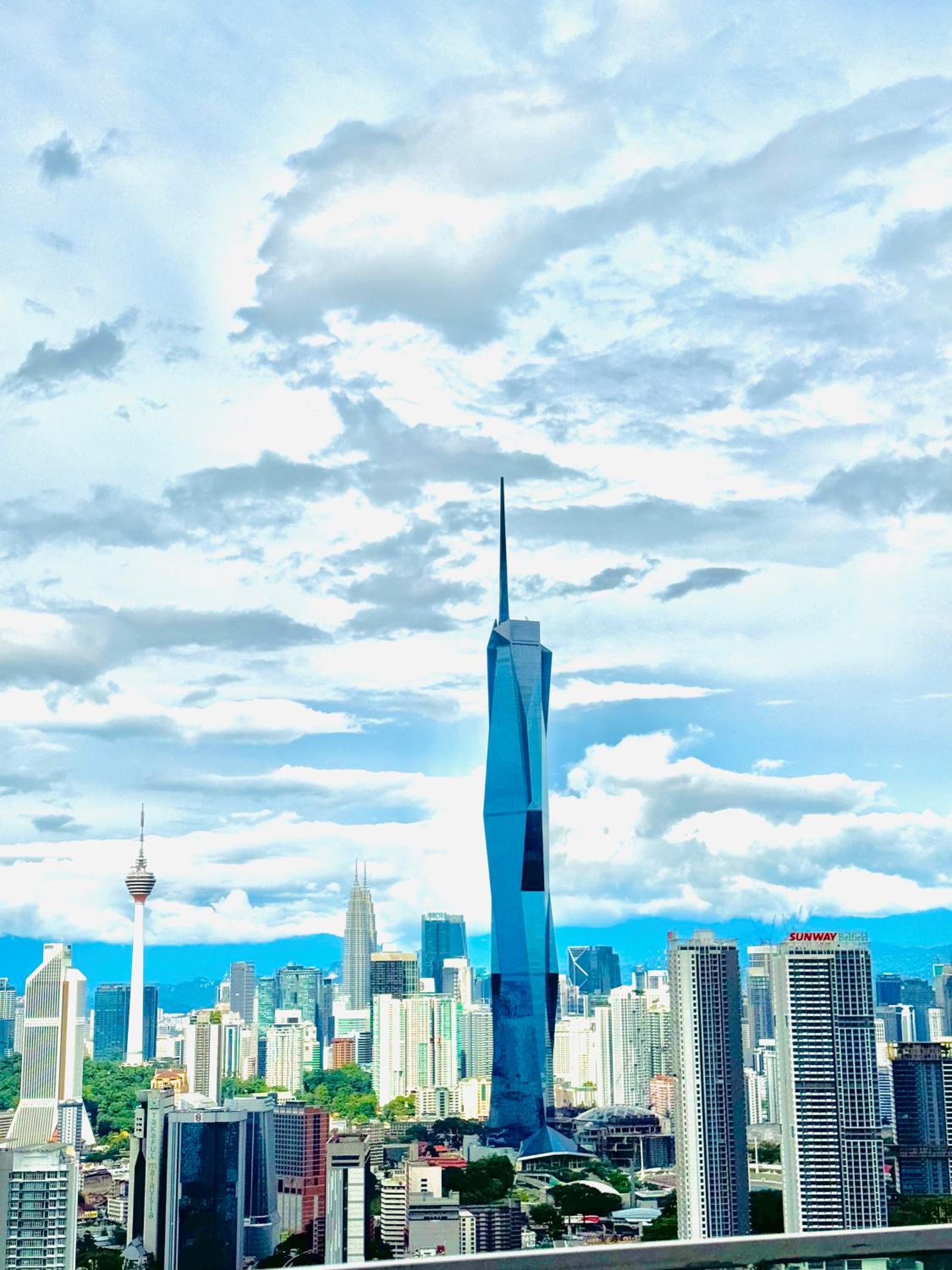 Riveria City near KL Sentral with 118 view Sky Infinity Pool by COBNB