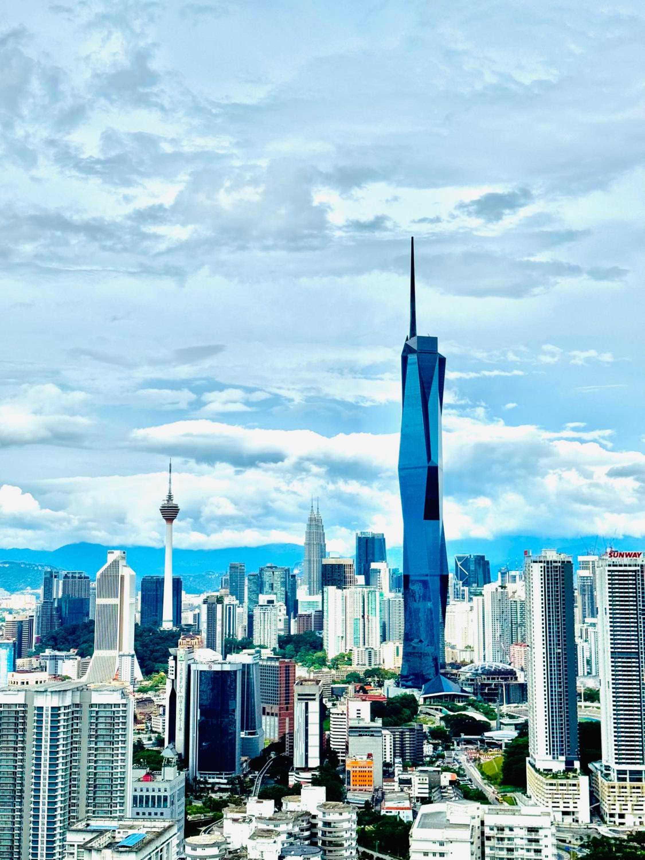 Riveria City near KL Sentral with 118 view Sky Infinity Pool by COBNB