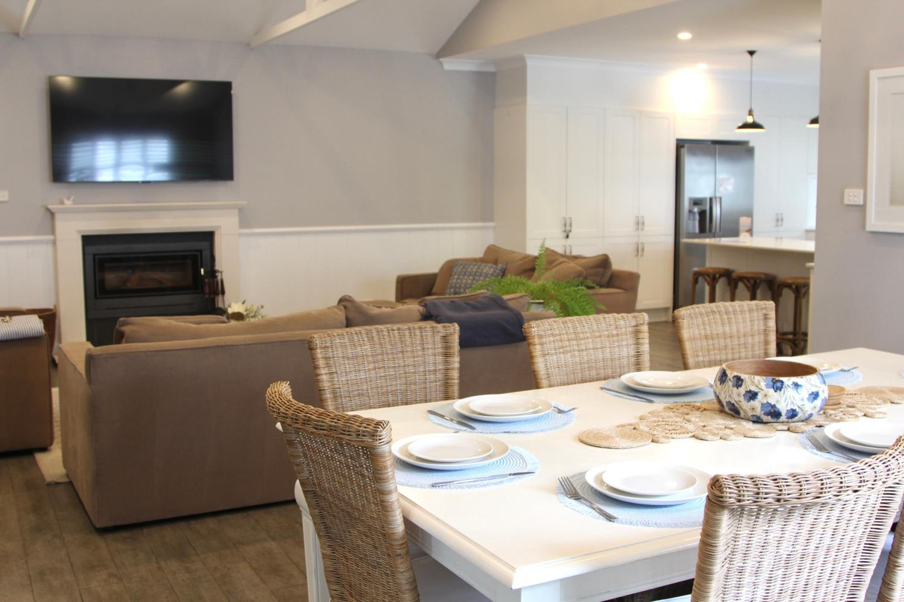 The Magnolia Beach House