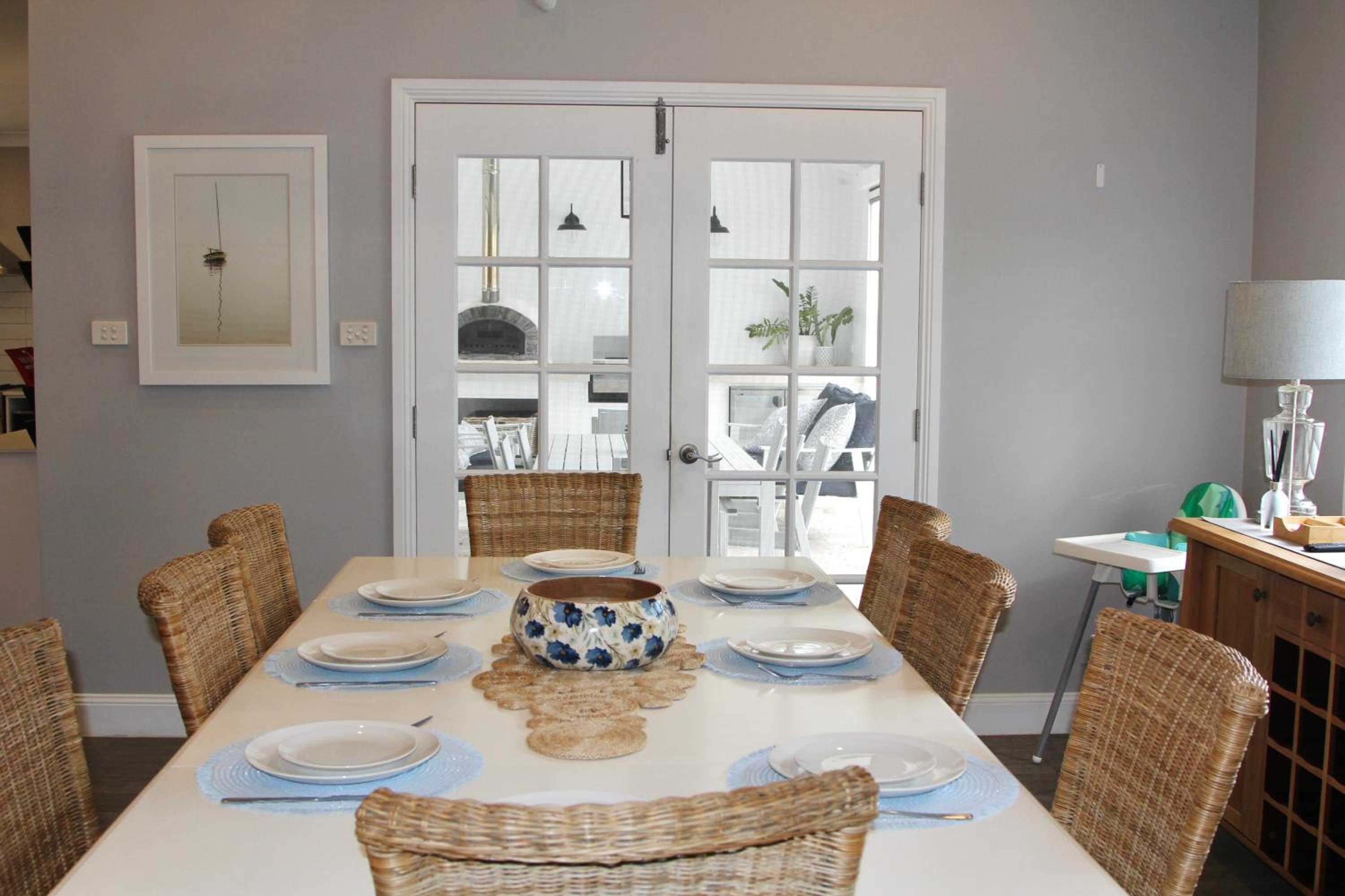 The Magnolia Beach House