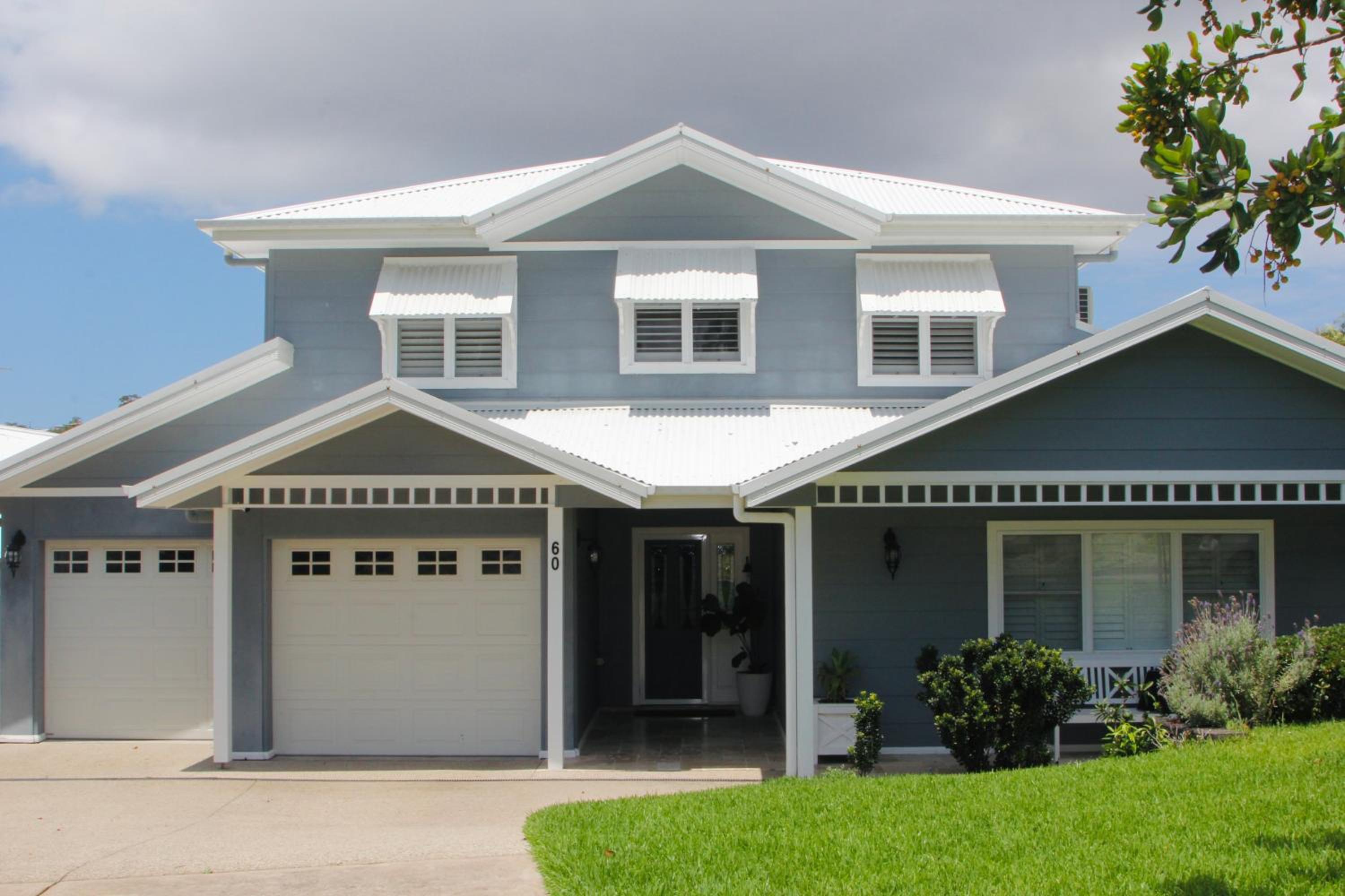 The Magnolia Beach House