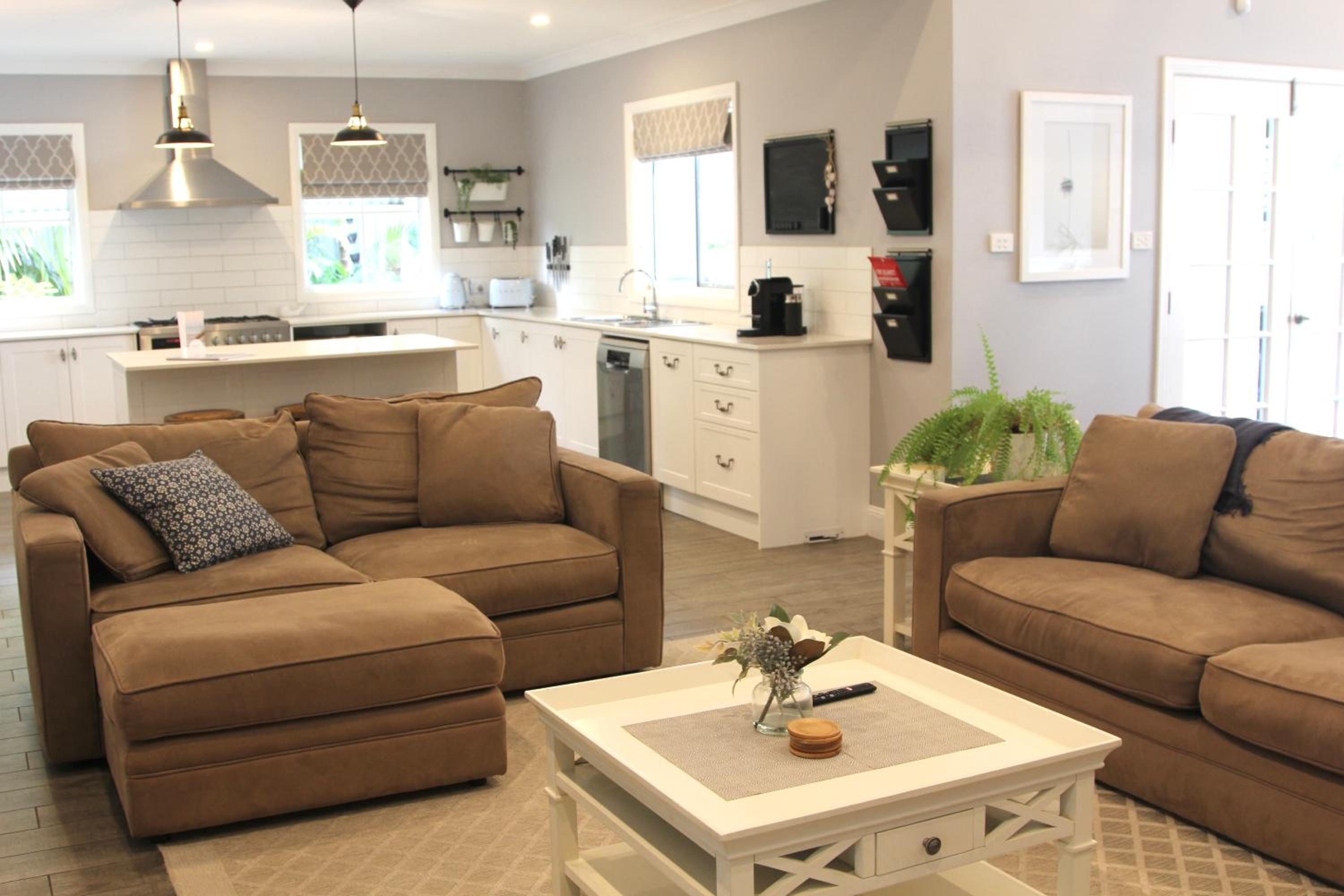 The Magnolia Beach House