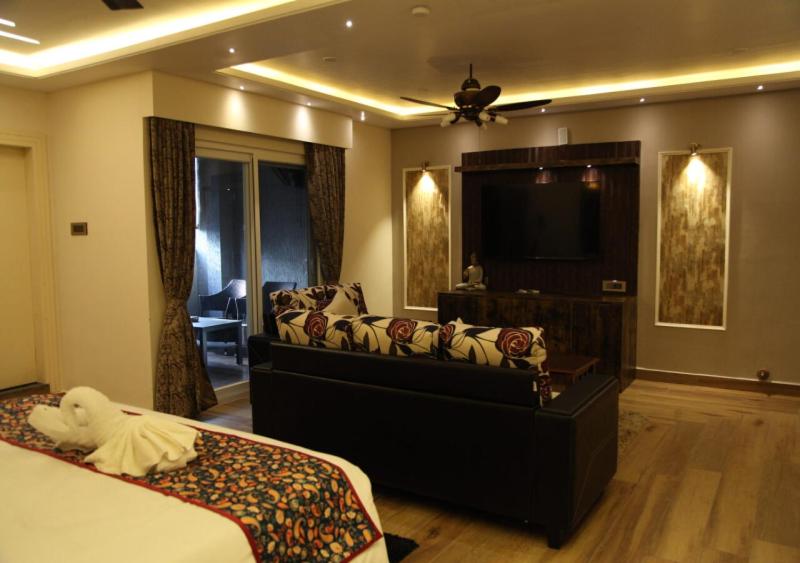 hotel room