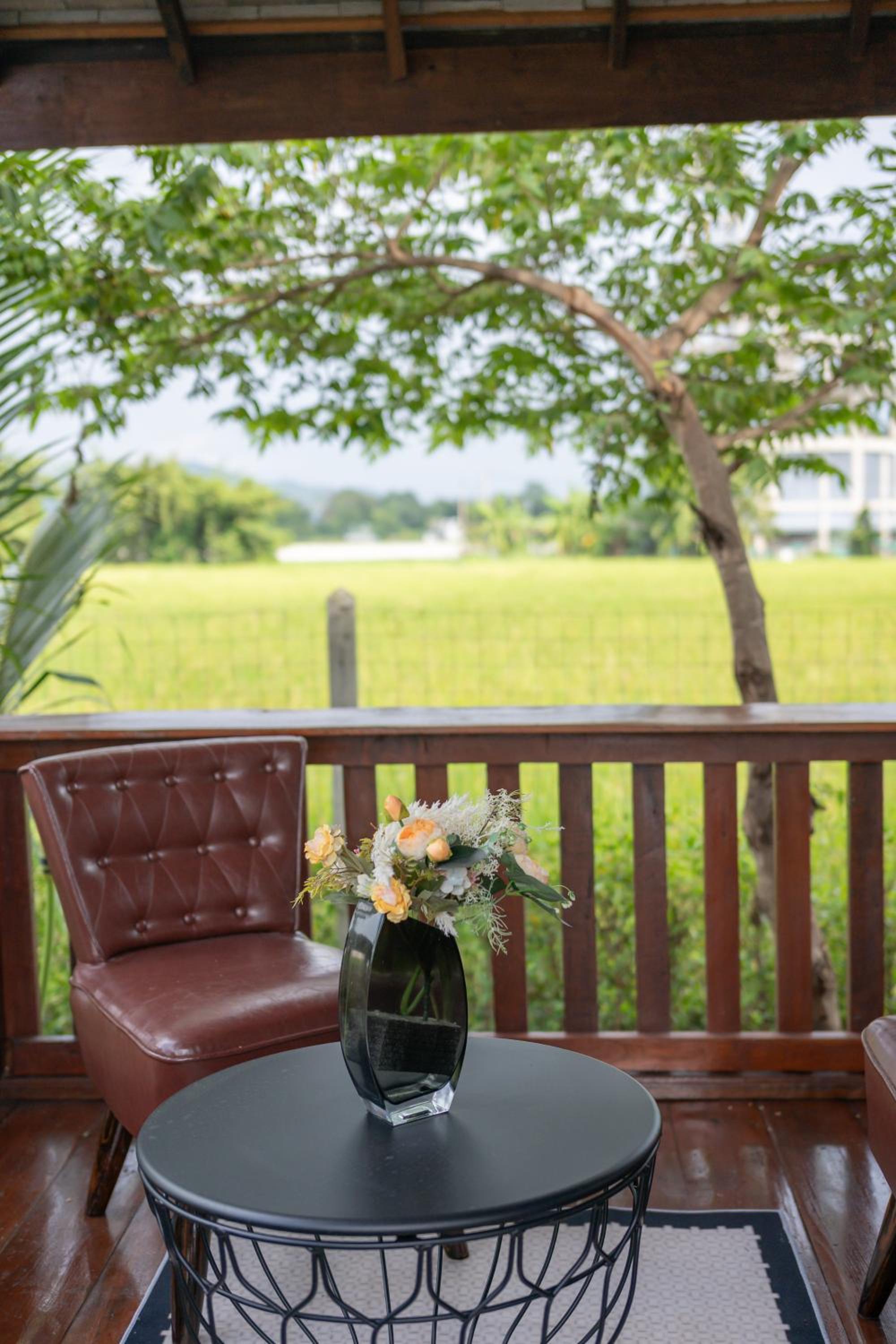 The garden pool villa resort at Doi Saket