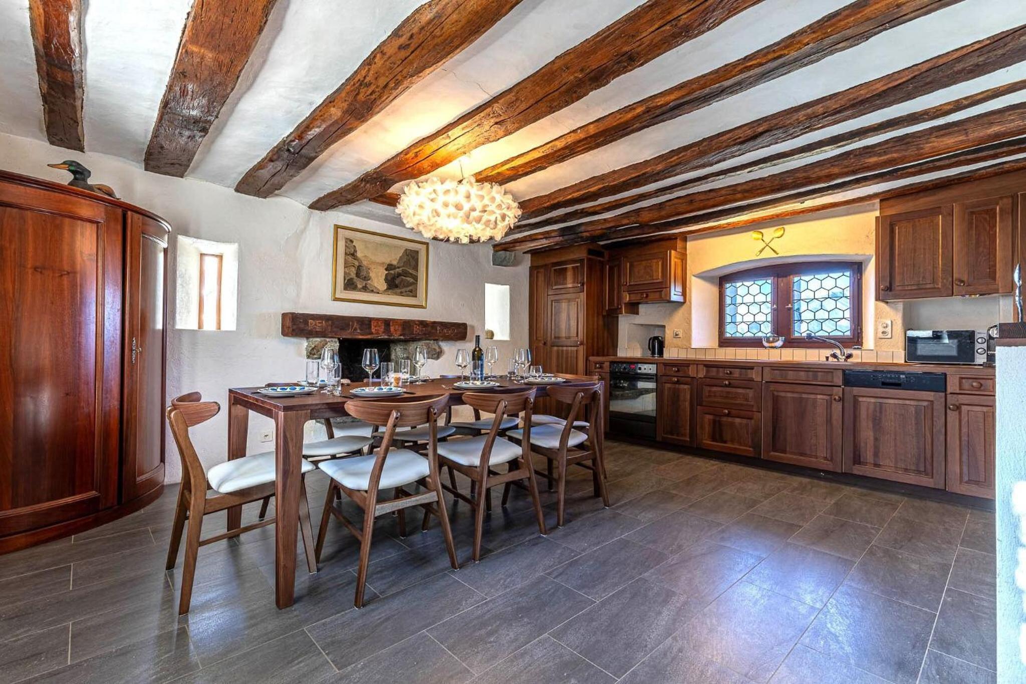 Supersaxo QUIET & CHARMING chalet 8 pers