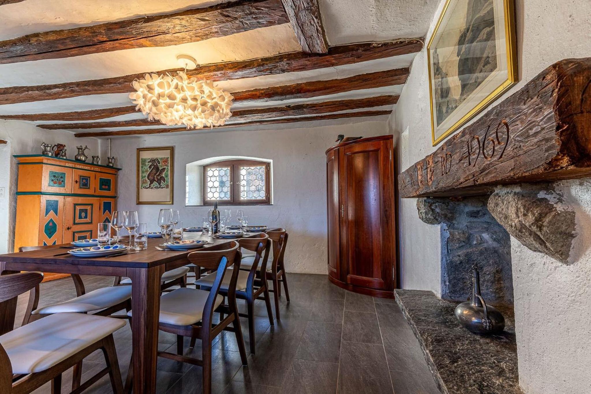 Supersaxo QUIET & CHARMING chalet 8 pers