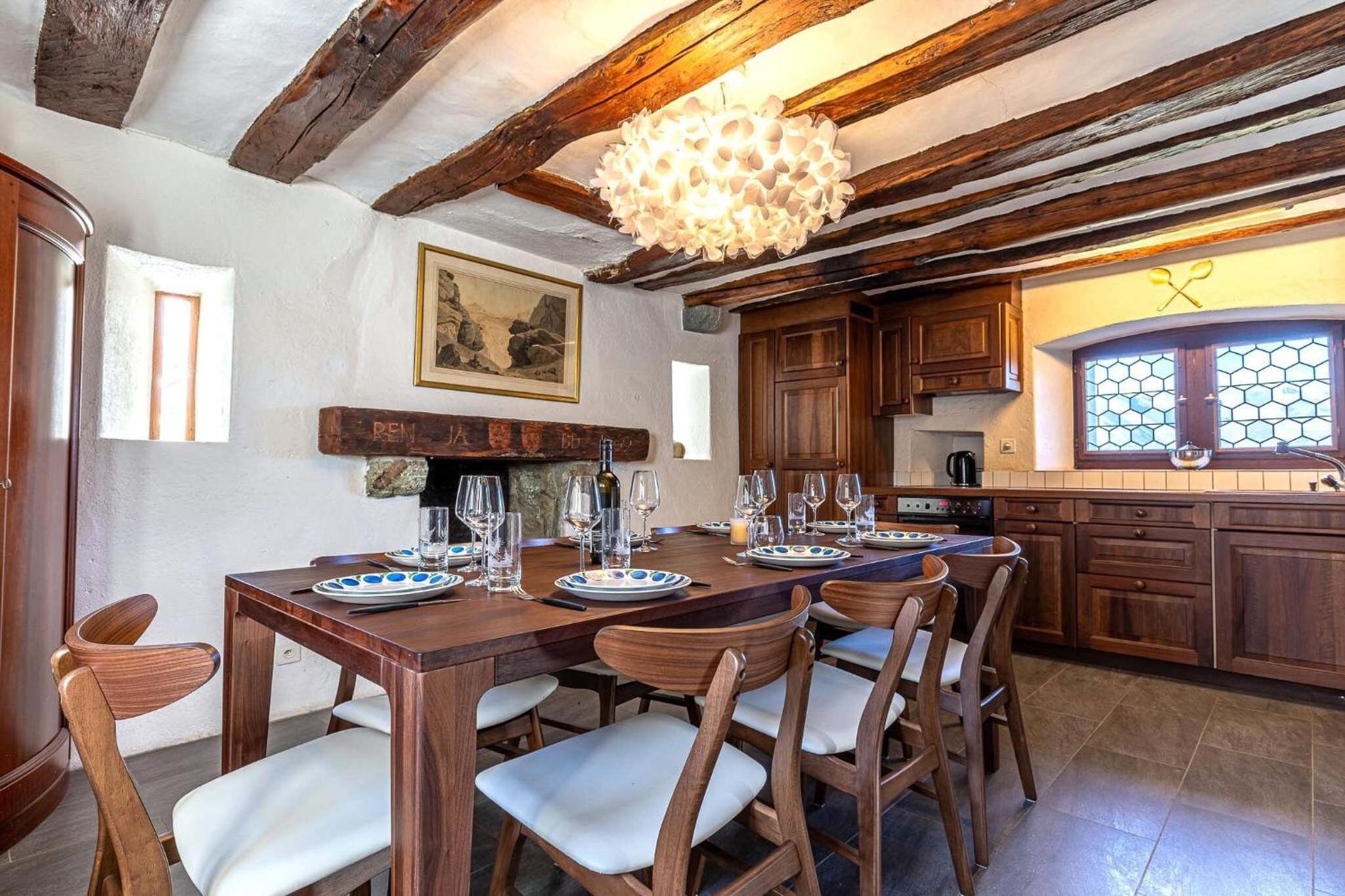 Supersaxo QUIET & CHARMING chalet 8 pers