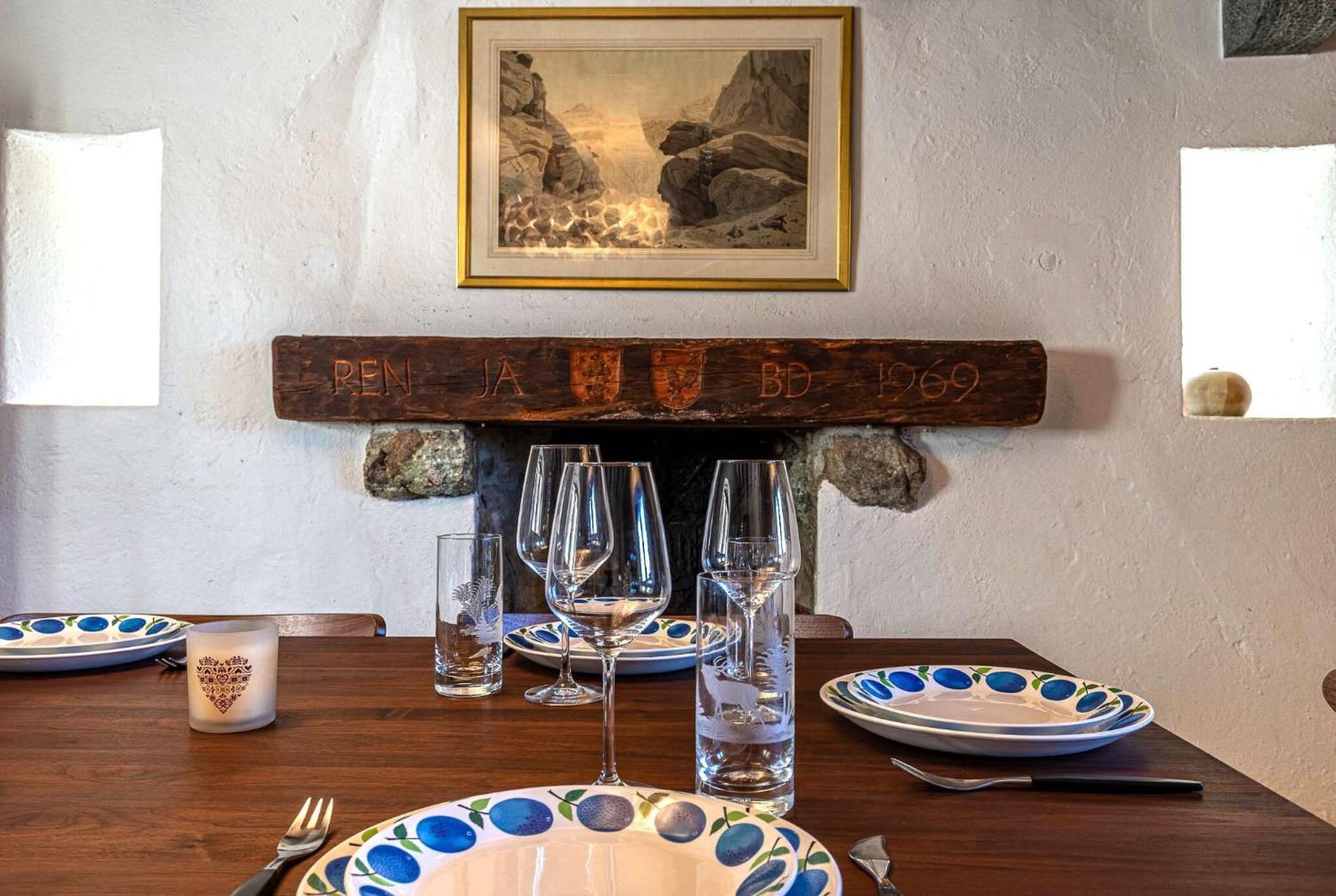 Supersaxo QUIET & CHARMING chalet 8 pers