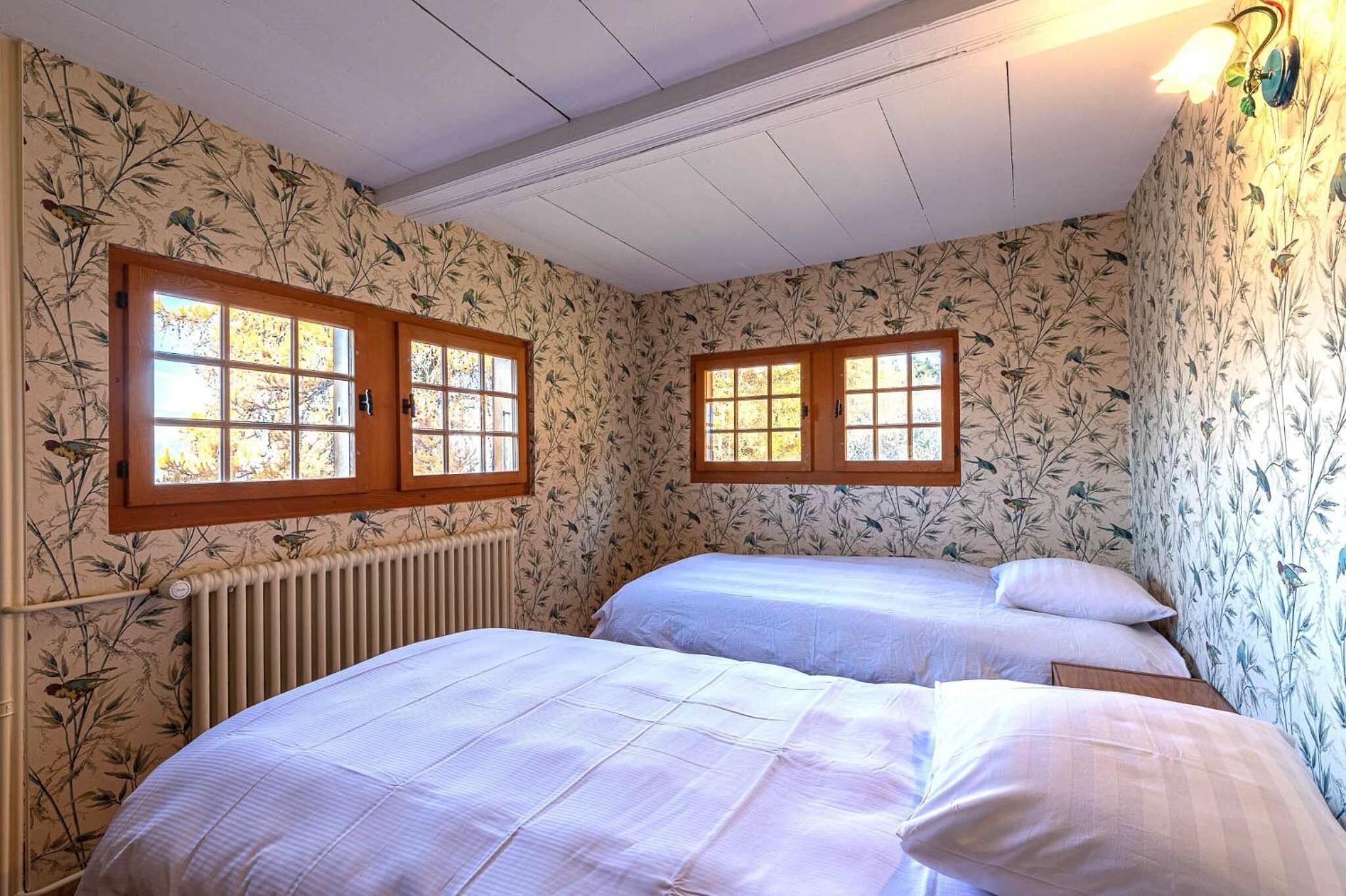 Supersaxo QUIET & CHARMING chalet 8 pers