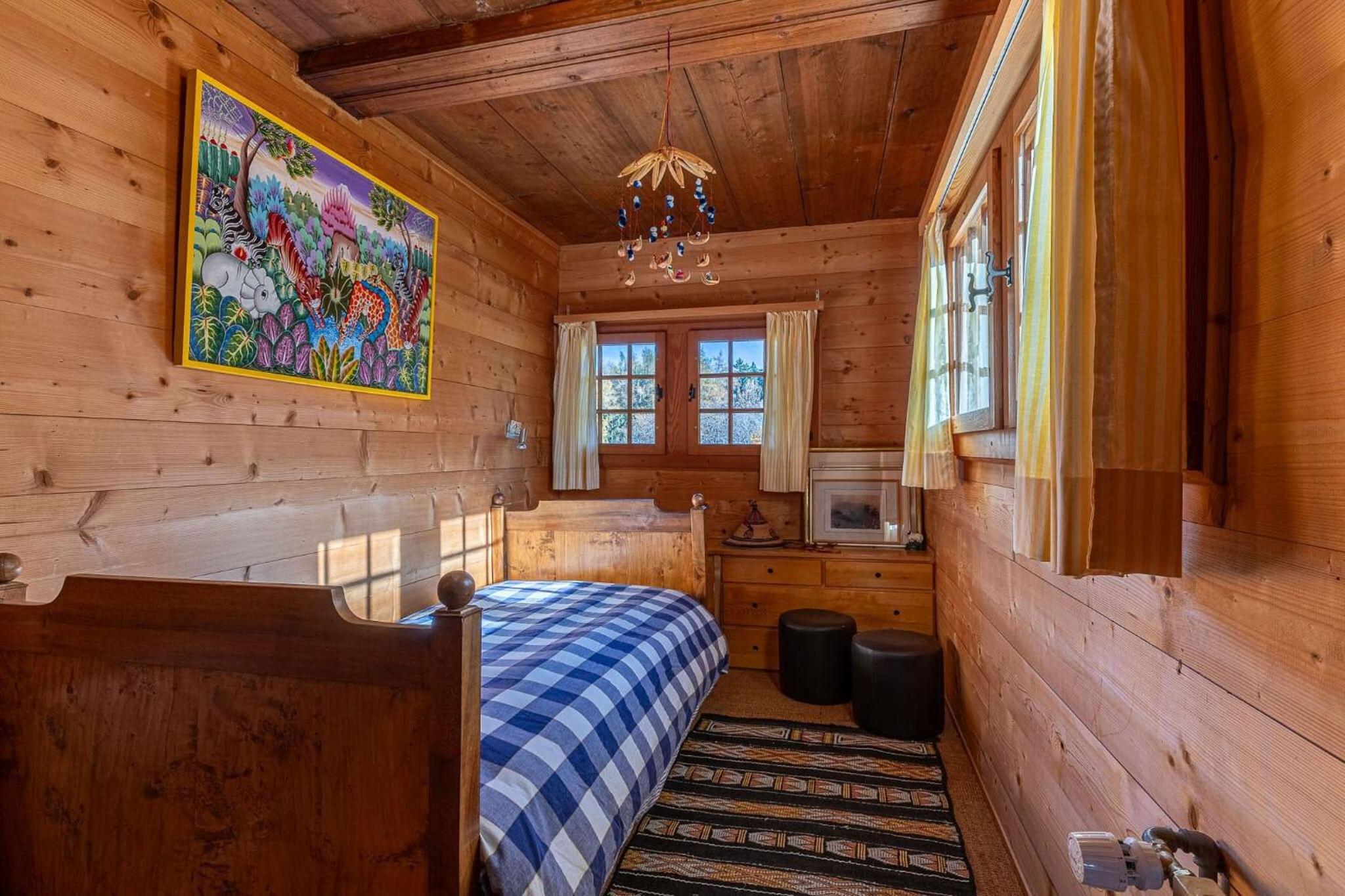 Supersaxo QUIET & CHARMING chalet 8 pers