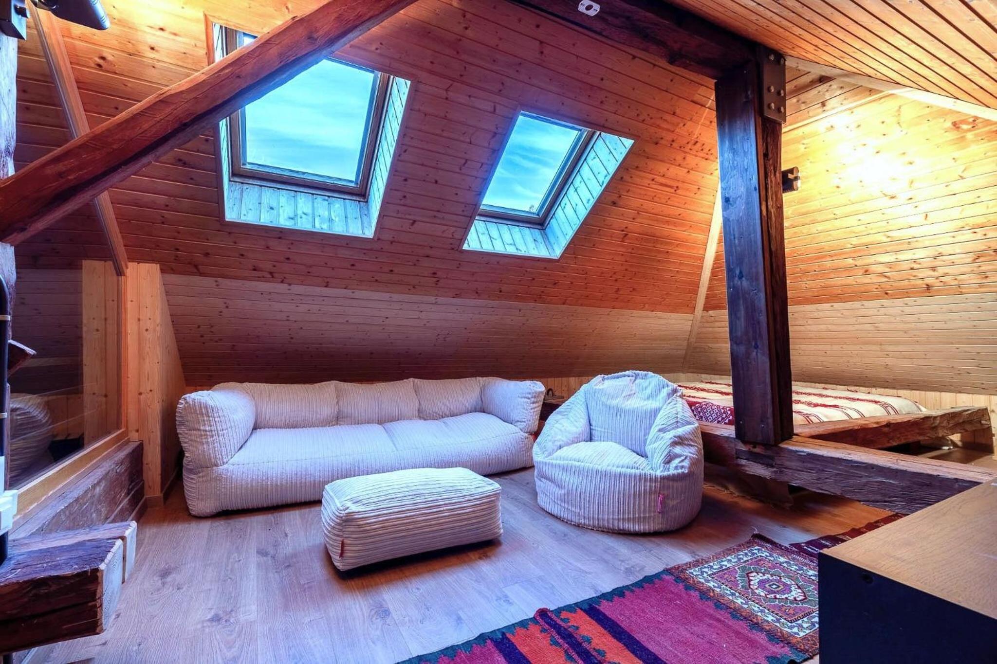 Supersaxo QUIET & CHARMING chalet 8 pers