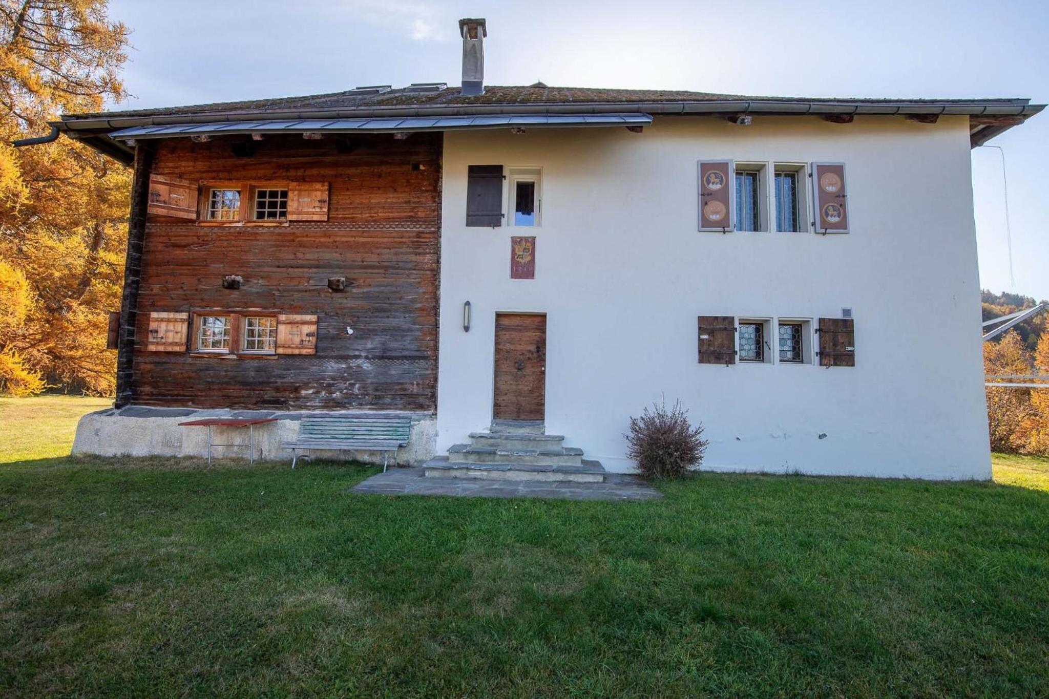 Supersaxo QUIET & CHARMING chalet 8 pers