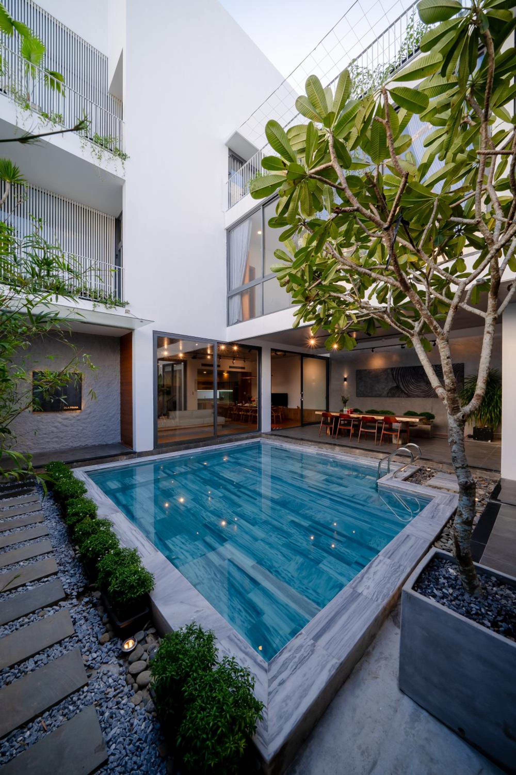 Shila Retreat Villa Danang view 2