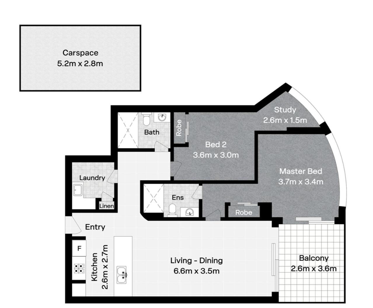Oceanview Luxury Broadbeach 2 Bedroom