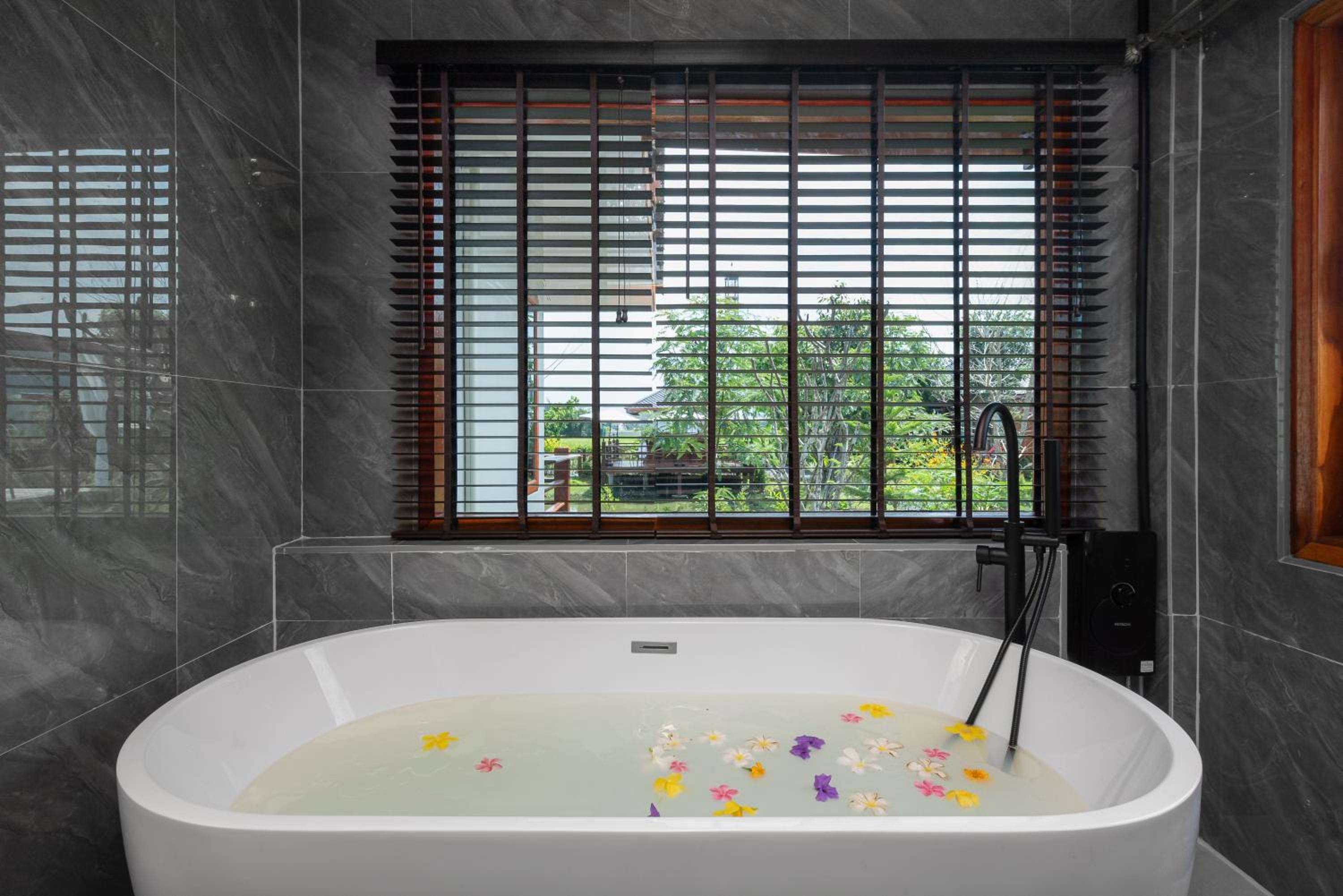 The garden pool villa resort at Doi Saket