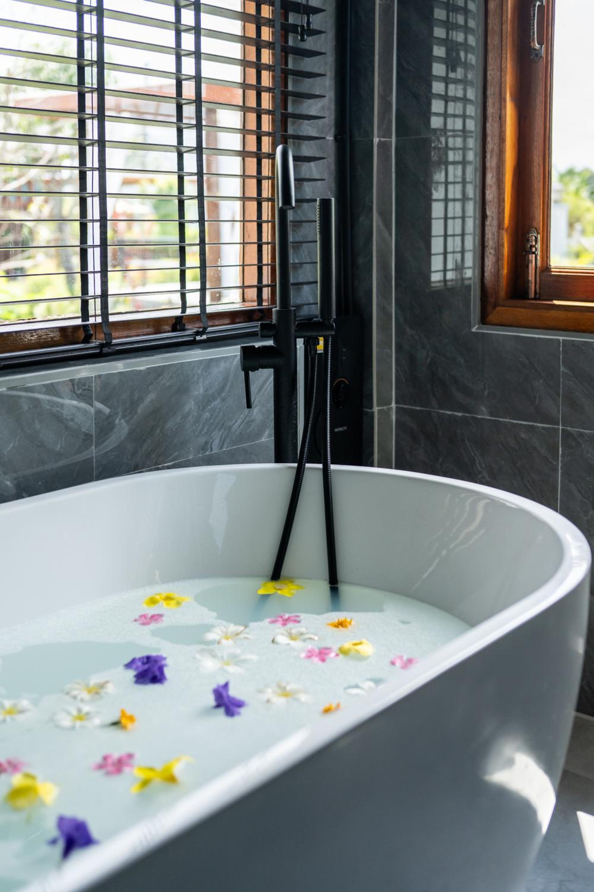The garden pool villa resort at Doi Saket